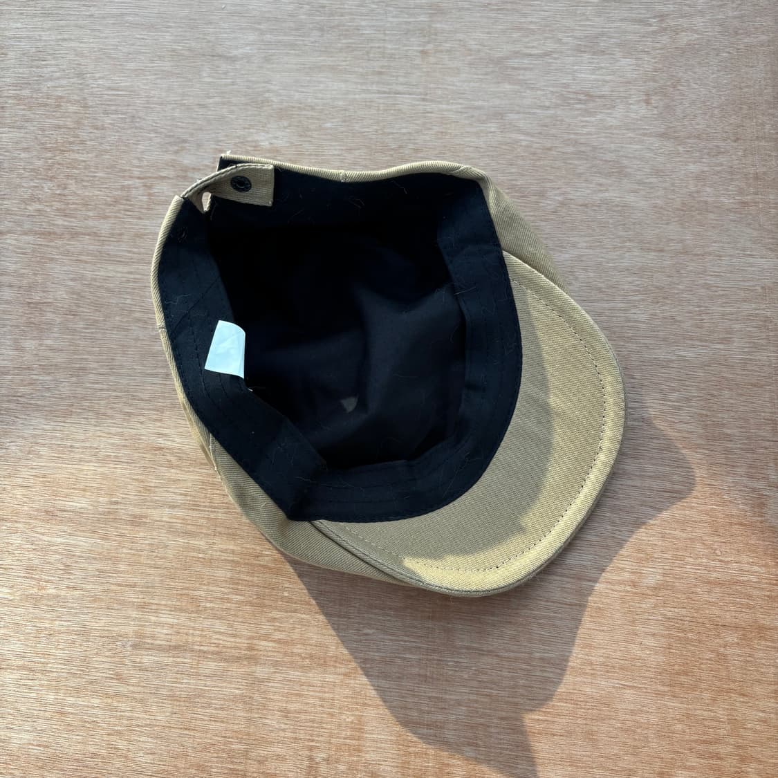 Vintage Hunting Cap (Beige) 상품이미지2