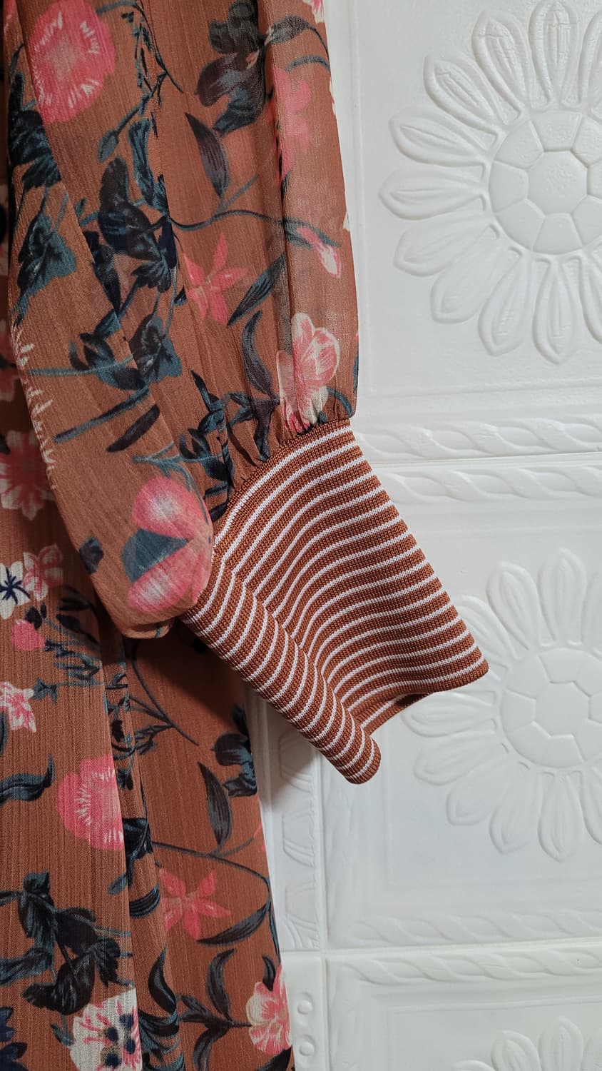 써스데이아일랜드 타이 롱원피스  상품이미지2