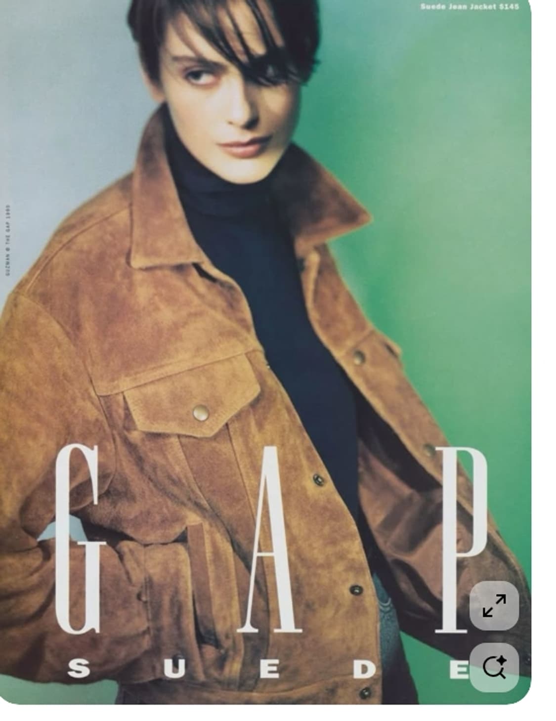 올드 갭 블루라인 스웨이드 타입3 카멜 상품이미지1