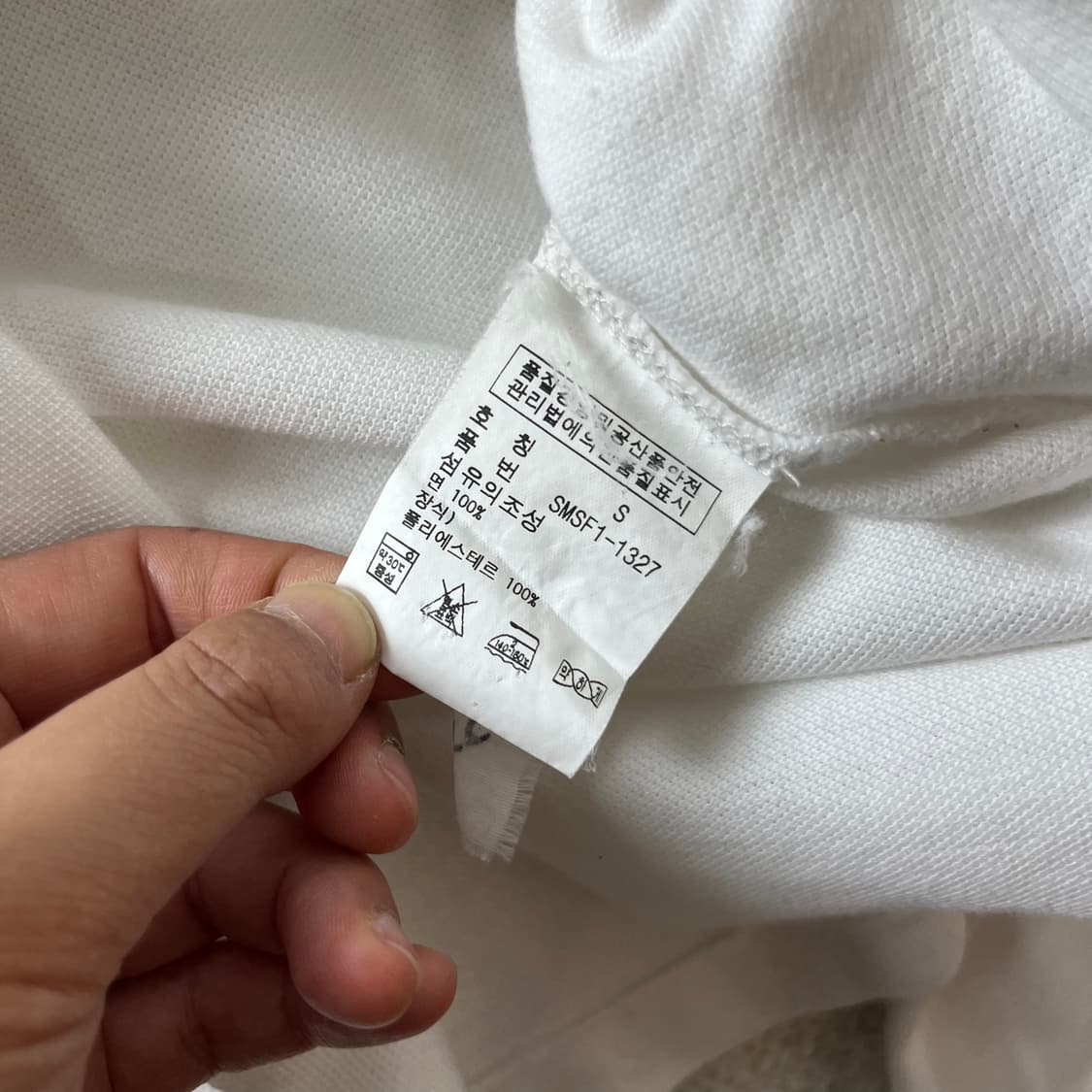 95 폴로랄프로렌 프랑스 치프키프 롱슬리브 카라티 상품이미지9
