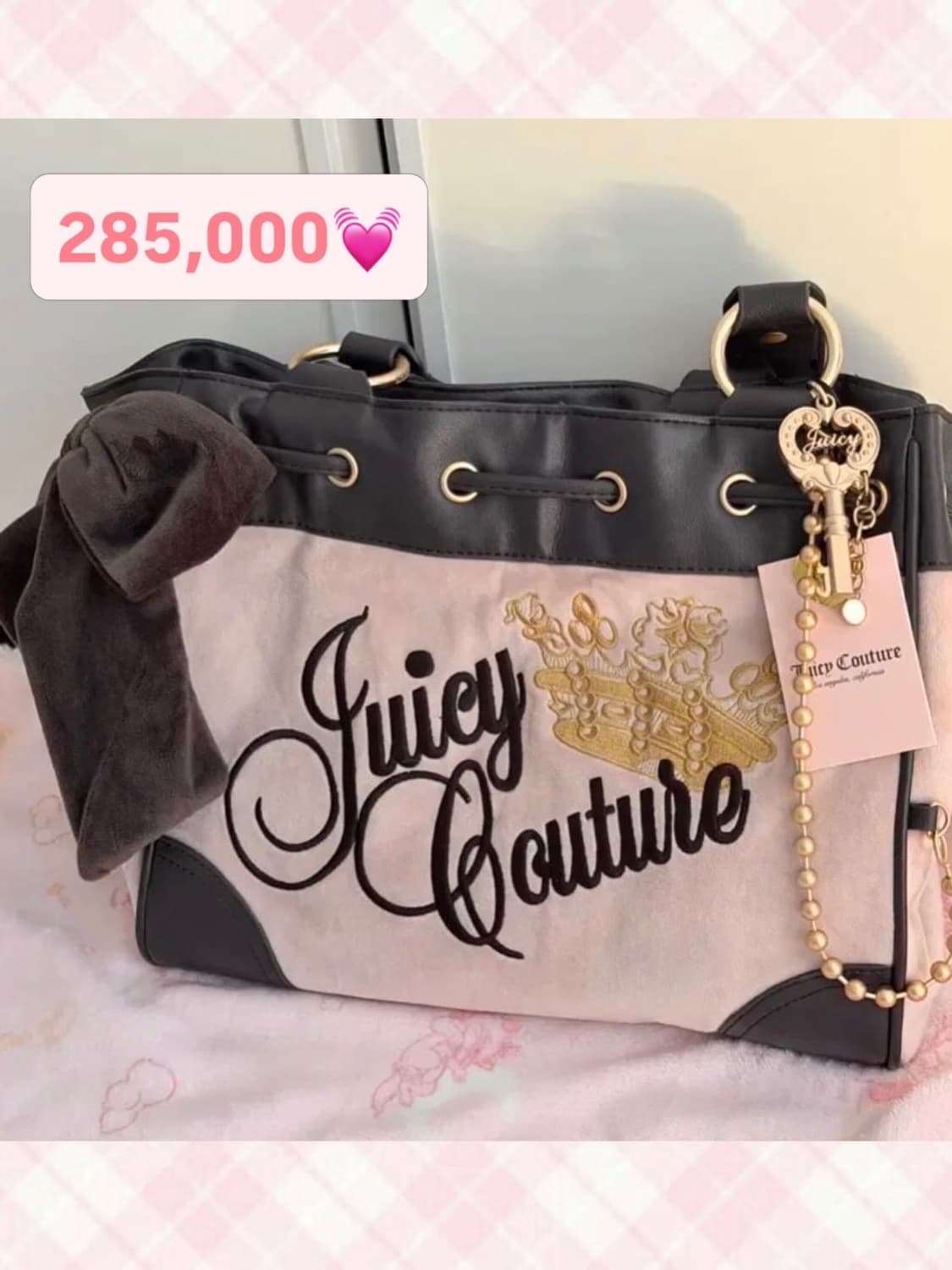 [깜짝세일!] 쥬시꾸뛰르 가방 세일합니당!! 상품이미지8