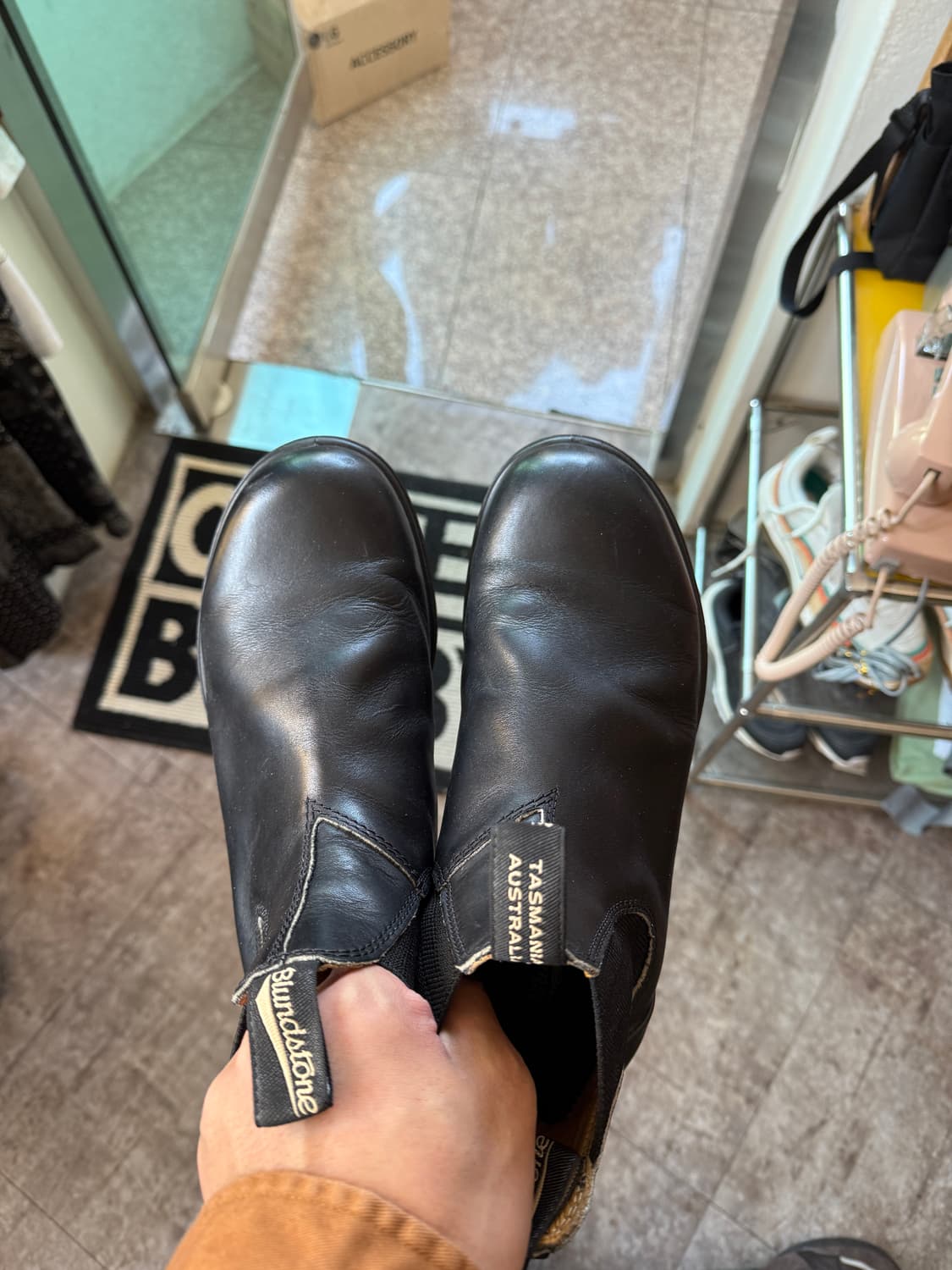 블런드스톤 610블랙 7반 [255-65 mm] 상품이미지3