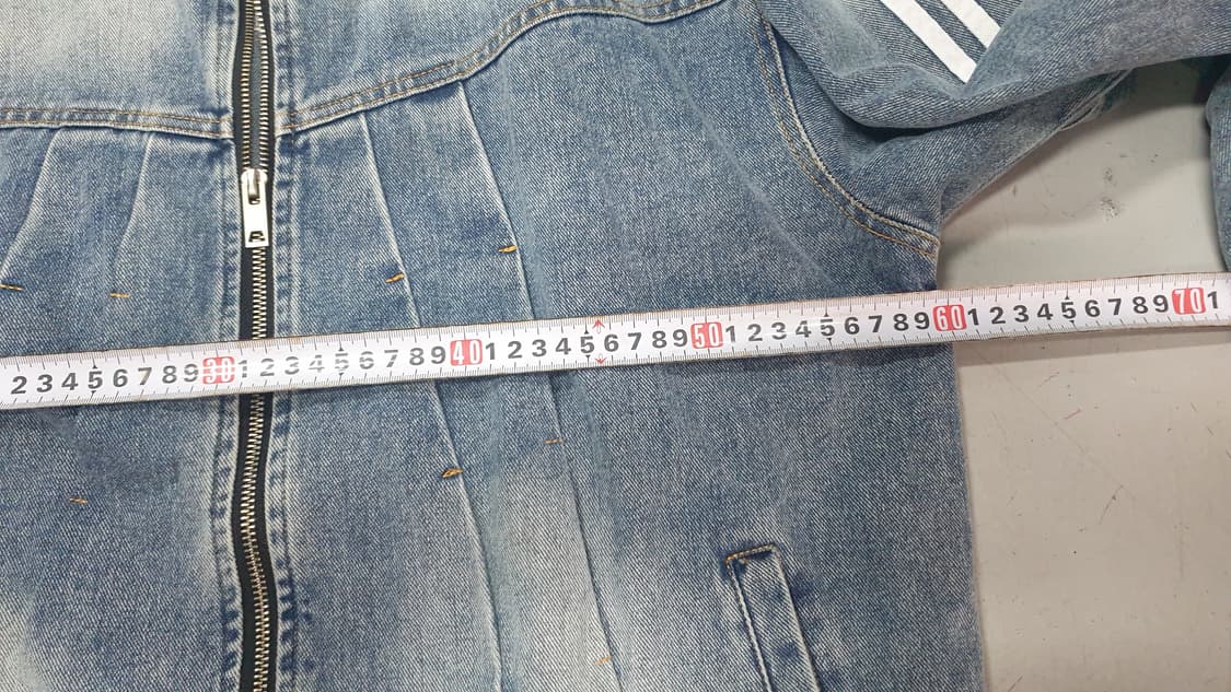 아워룸 라이더 데님 자켓 상품이미지4