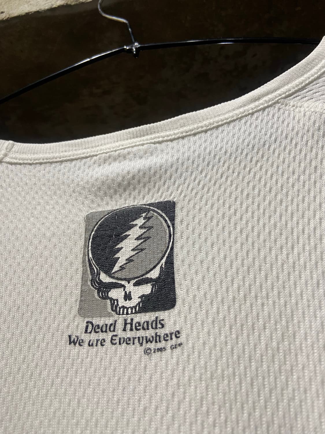 00s Grateful Dead 그레이트풀 데드 빈티지 와플 롱슬리브 상품이미지10