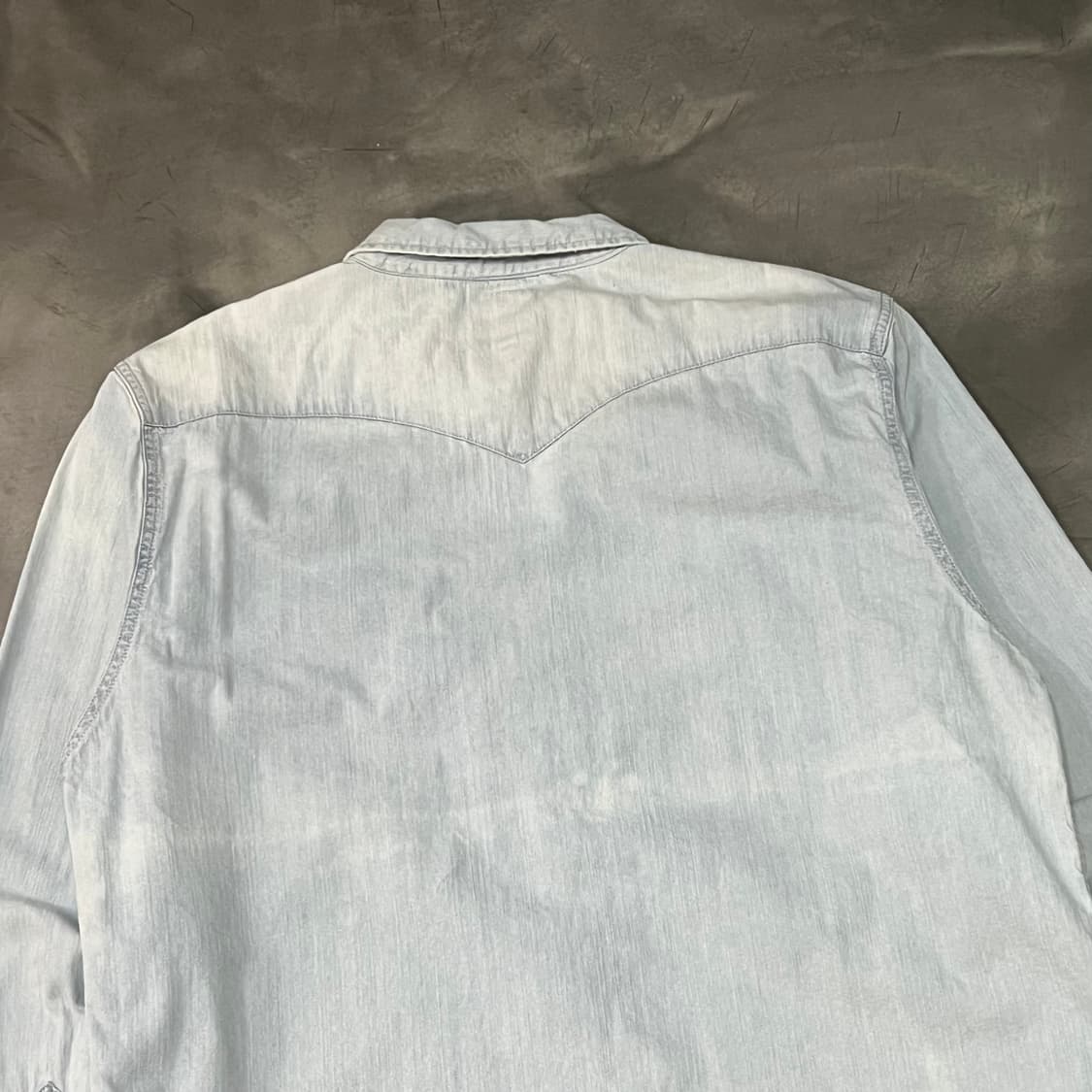  리바이스 웨스턴 데님 셔츠 y14674 상품이미지5