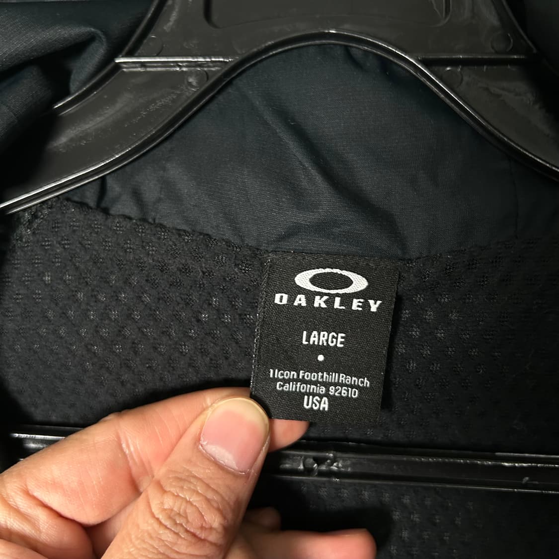 (L) 오클리 카모 고프코어 바람막이  상품이미지7