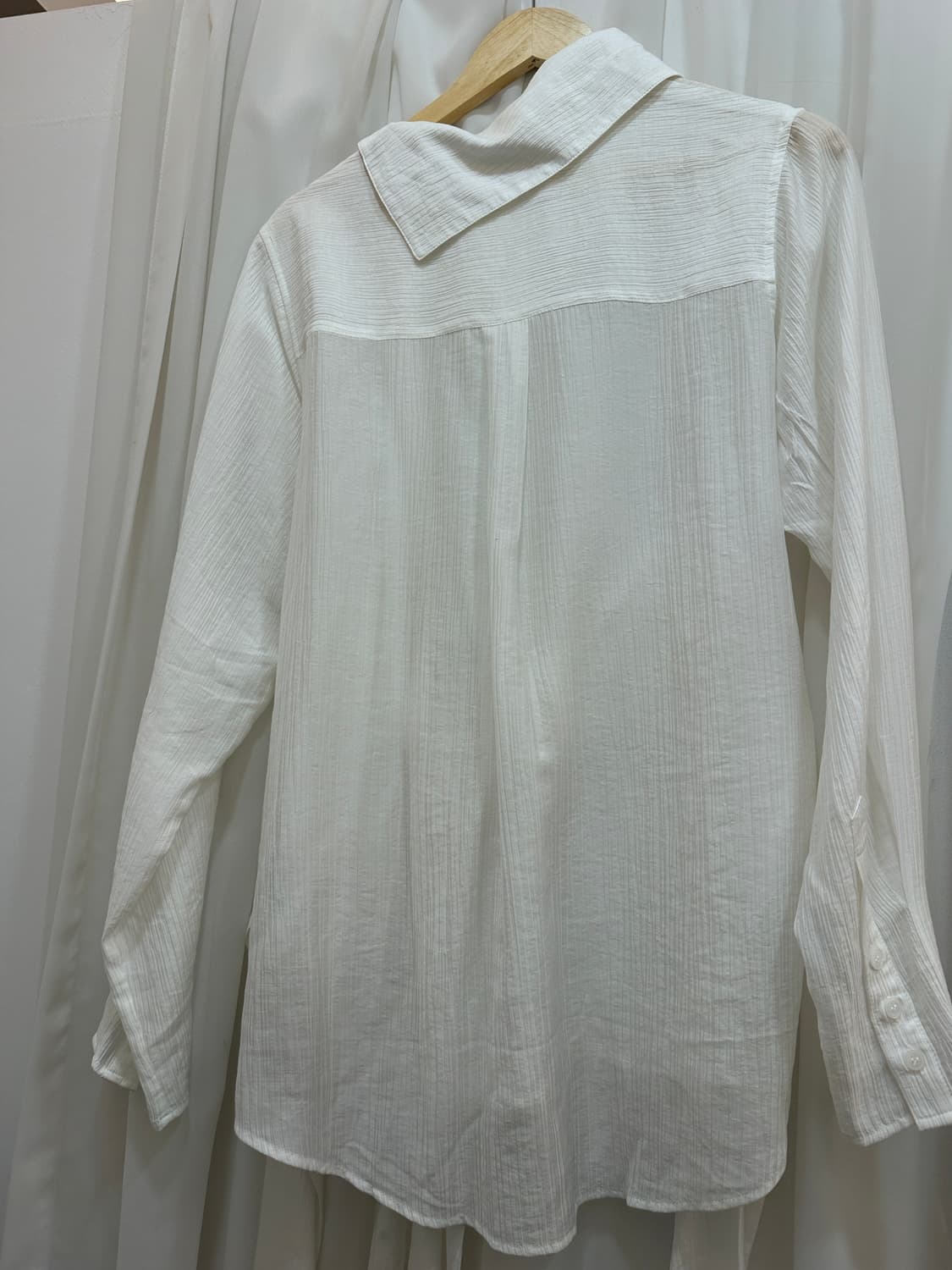 트리밍버드 3way high-neck warp blouse 상품이미지4