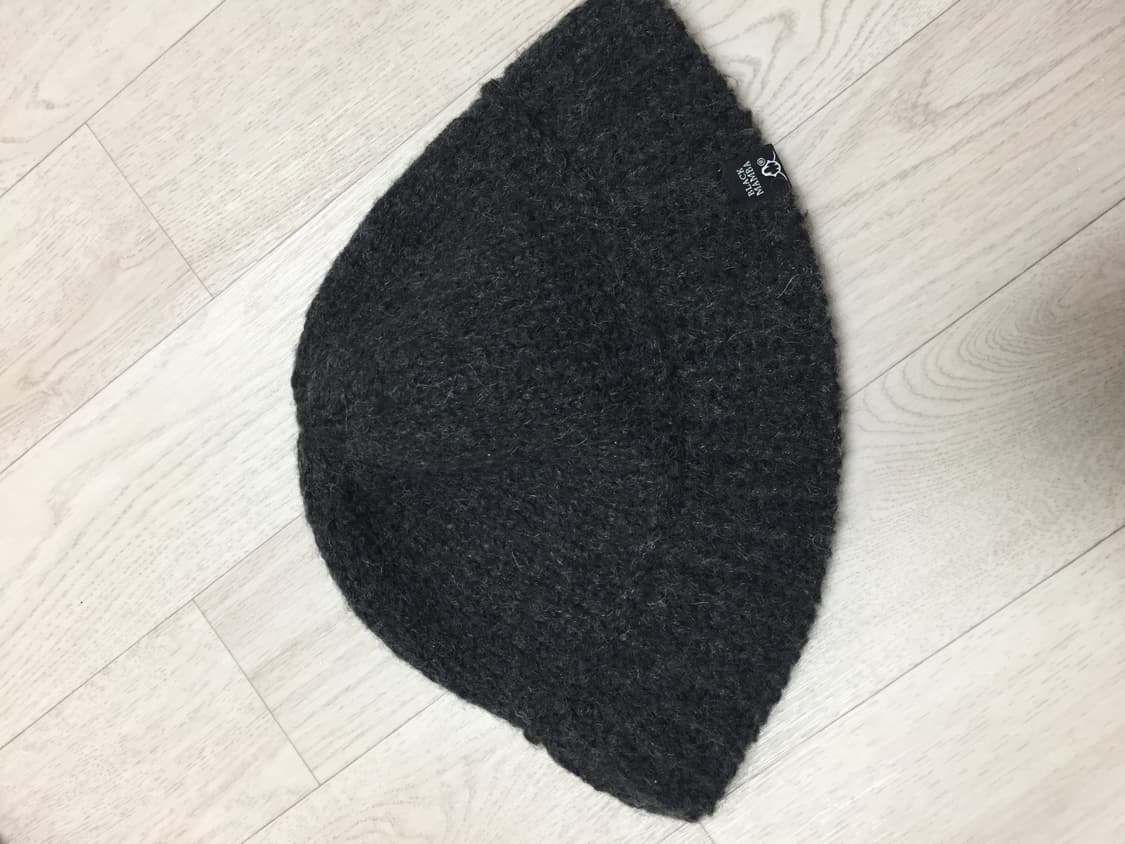 블랙맘바 니트 버킷햇 상품이미지2