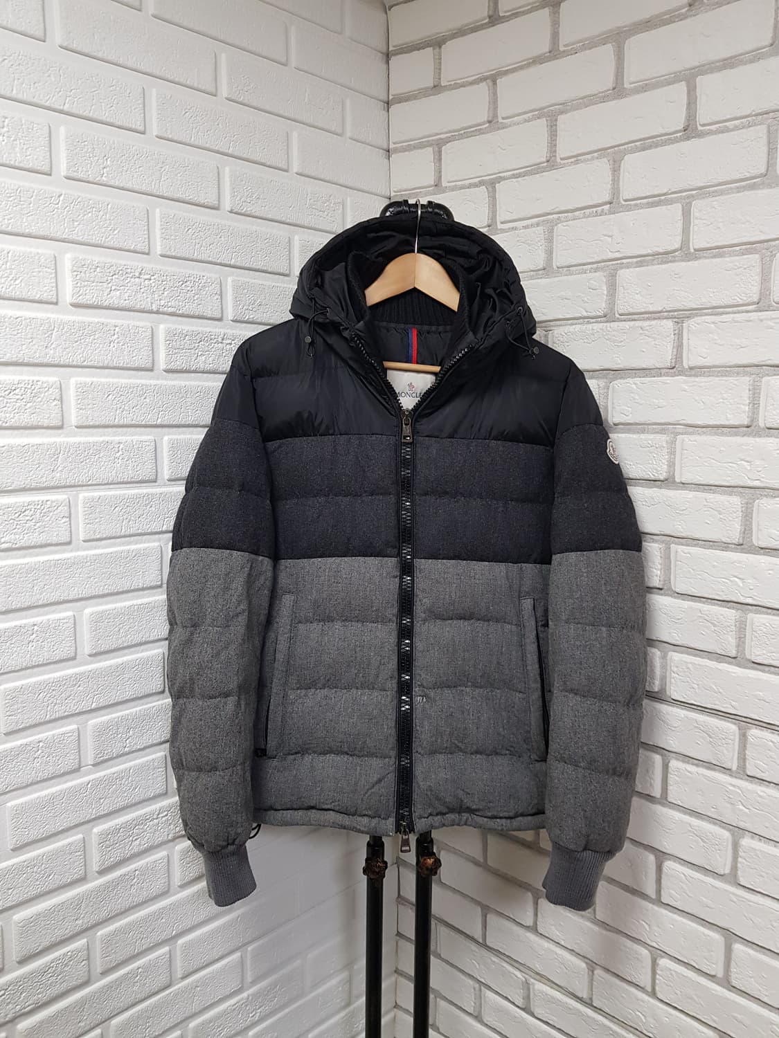[3/95~100/정품] 몽클레어 하비패딩 후디 상품이미지2