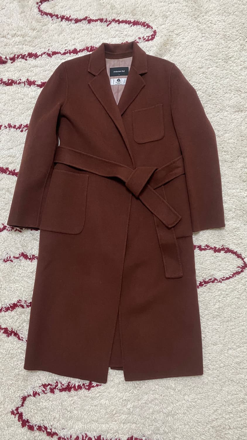 앤더슨벨 울코트 스몰사이즈 상품이미지1