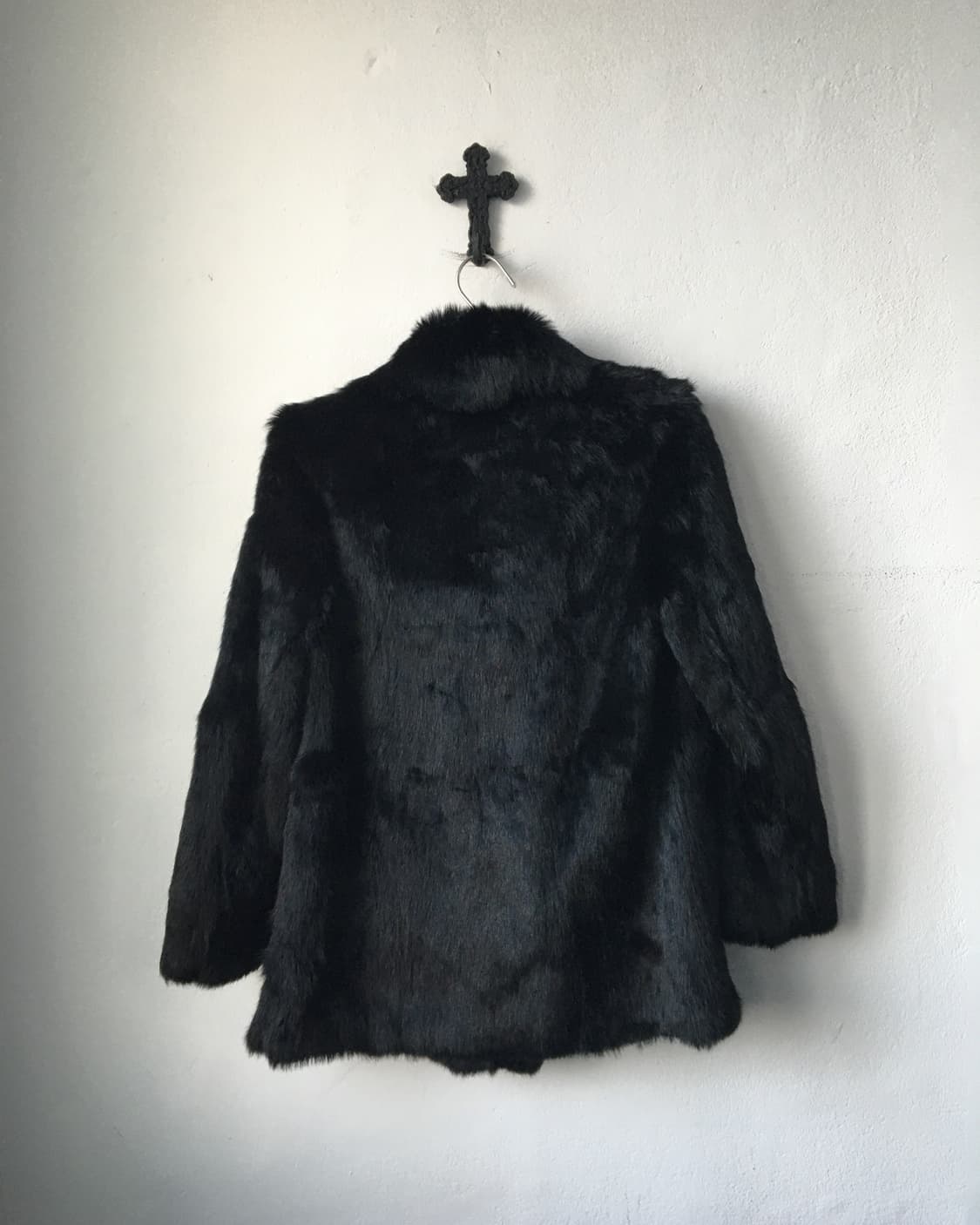 Rabbit fur jacket 상품이미지2