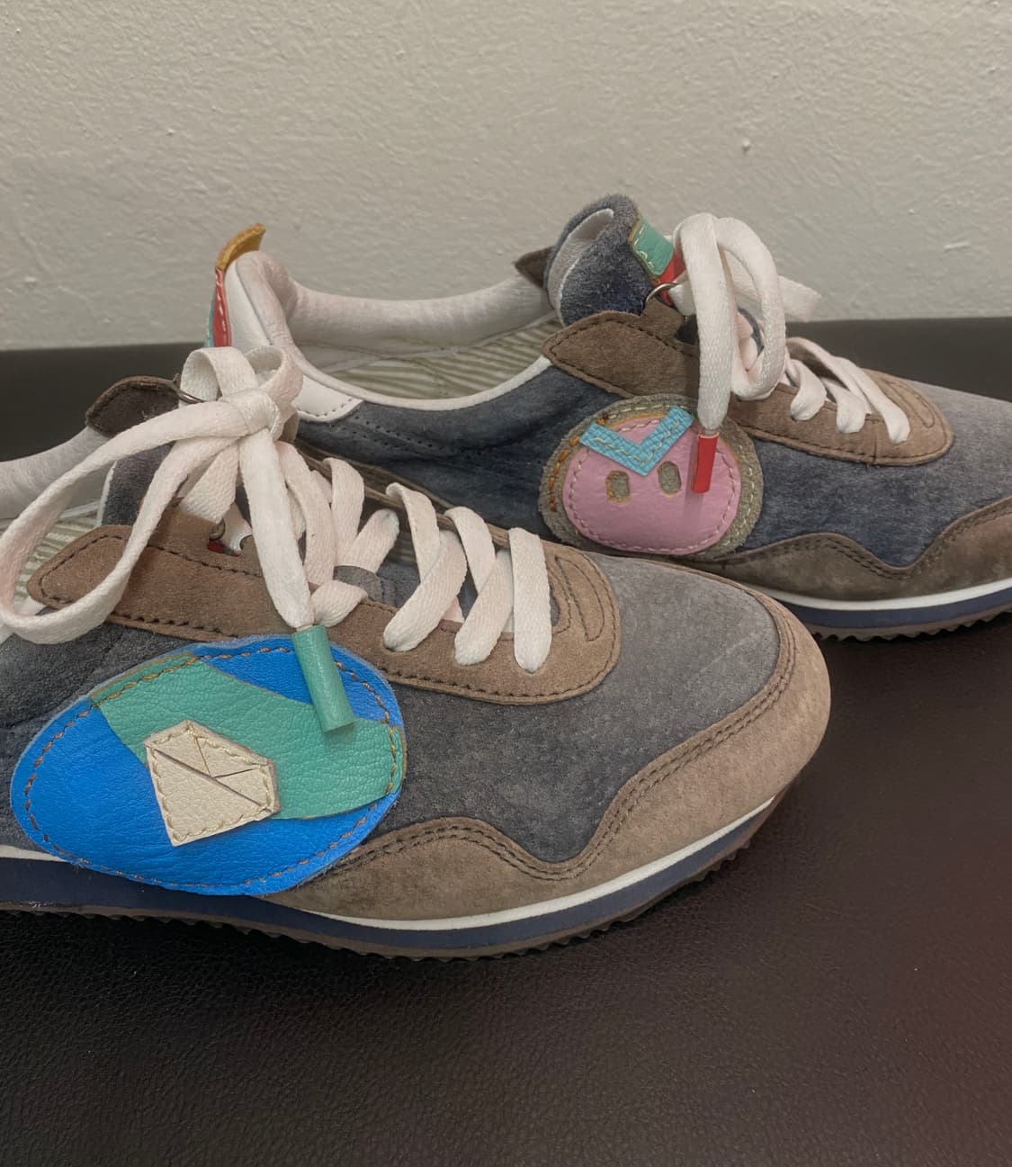 핸드 메이드 스니커즈 상품이미지1