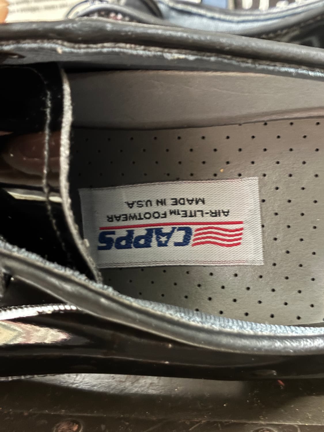 미군 단화 US Army Service Shoes 상품이미지6