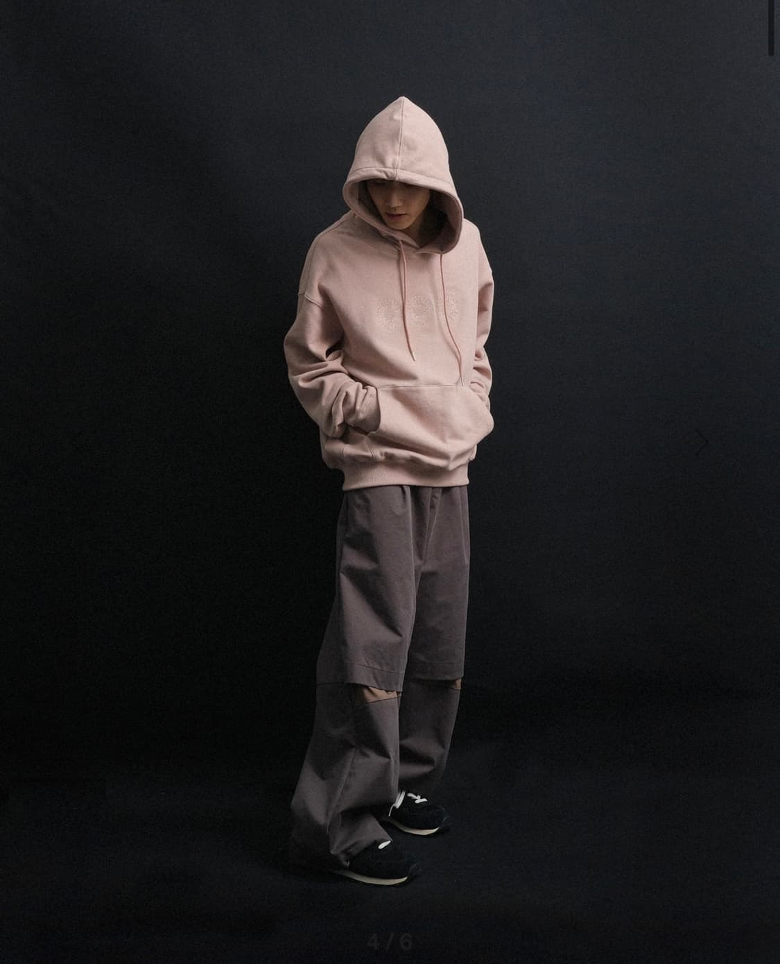 999humanity evd hoodie pink 상품이미지2