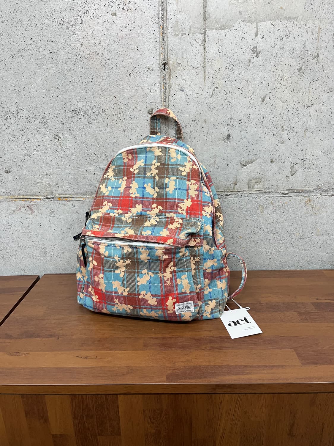 Porter x Beamsboy x Disney 미키마우스 백팩 상품이미지3