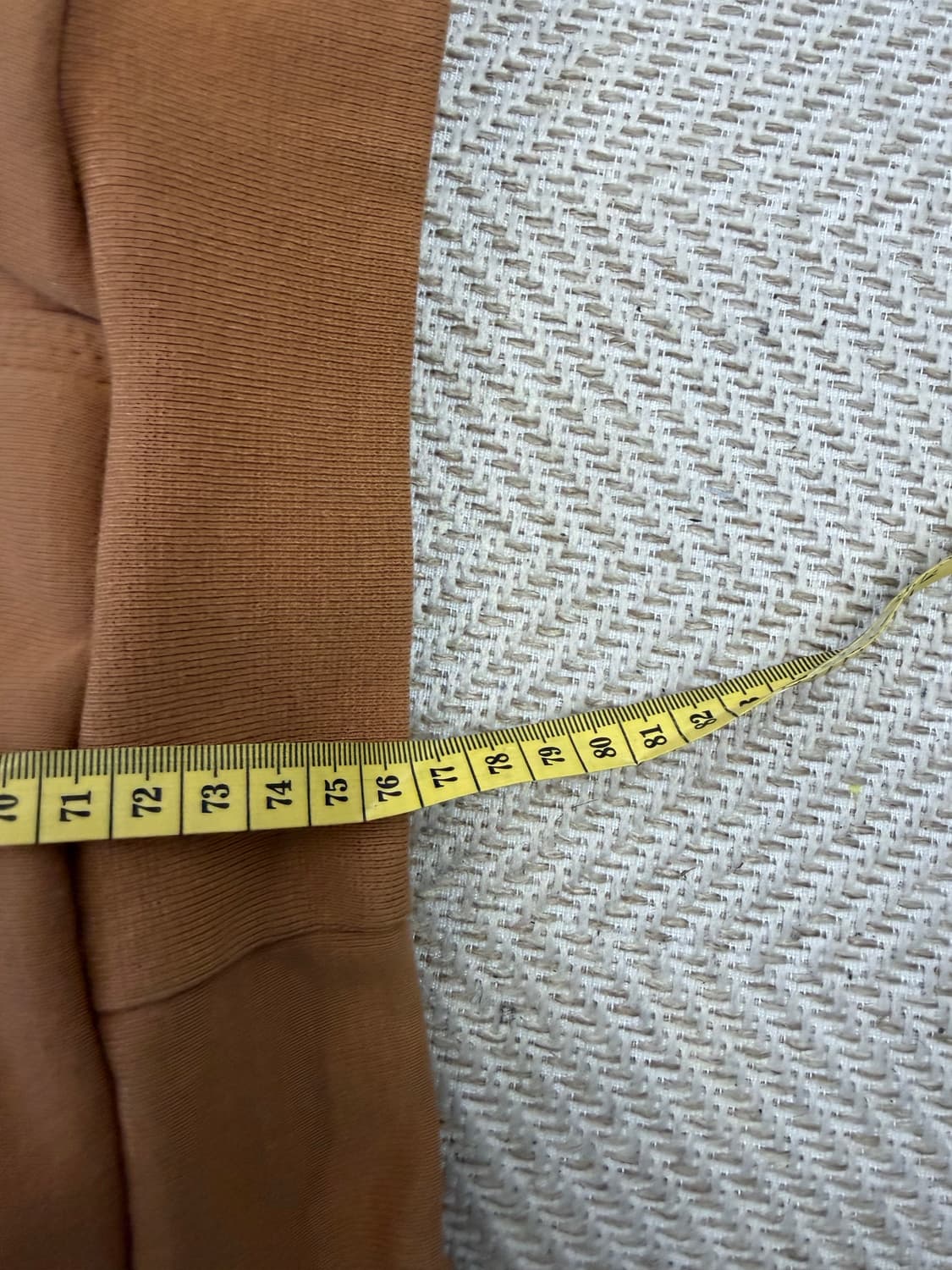 정품) 칼하트 오버사이즈 브라운 후드집업 M 상품이미지9