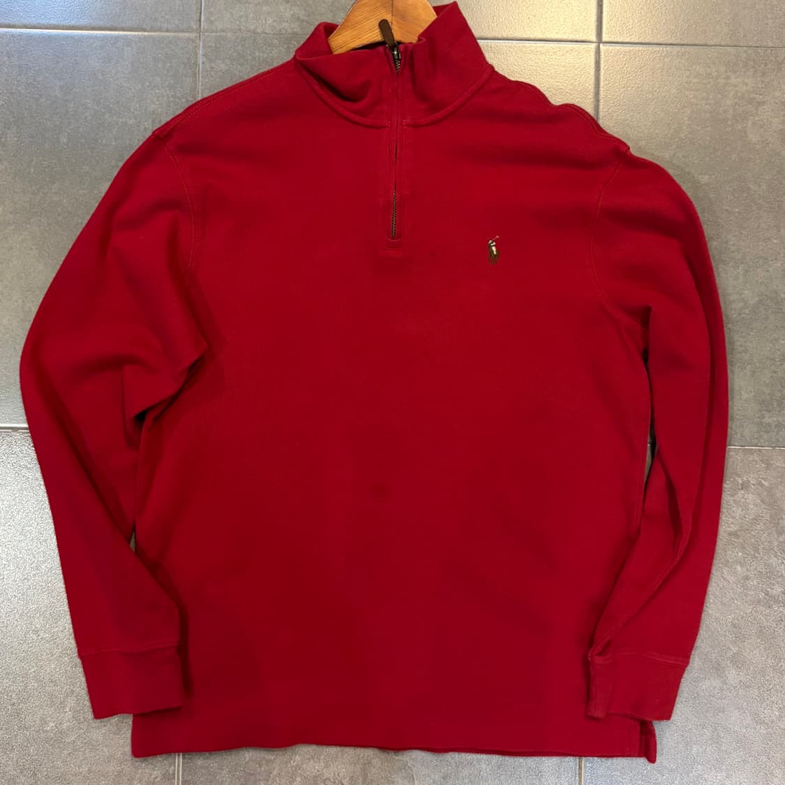 [NO.9] Polo 폴로 랄프로렌 하프집업 니트 상품이미지4