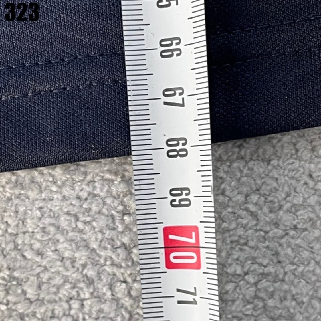 아디다스 삼선 트랙탑 네이비  상품이미지5