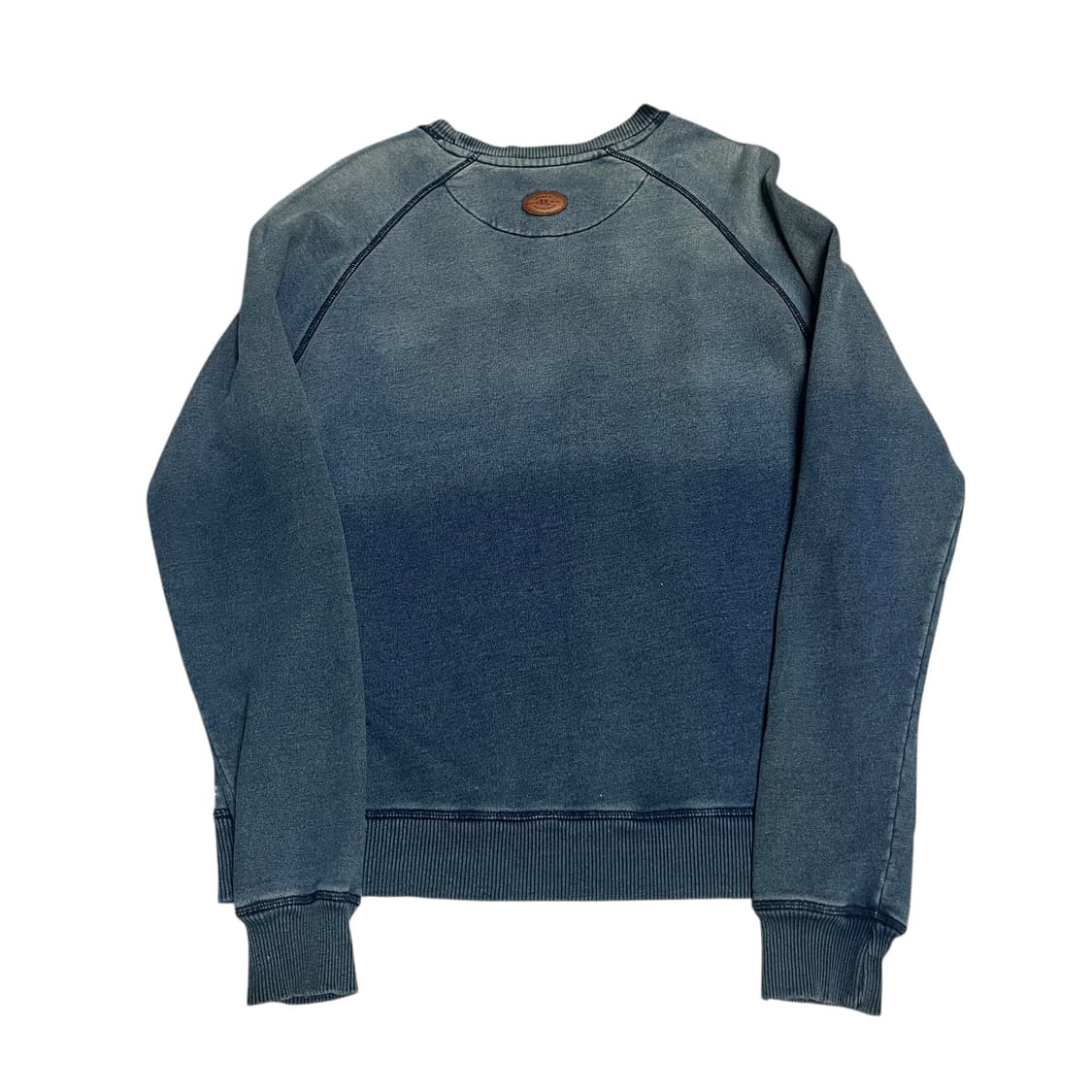 더블알엘 RRL 워시드 블루 맨투맨 상품이미지2