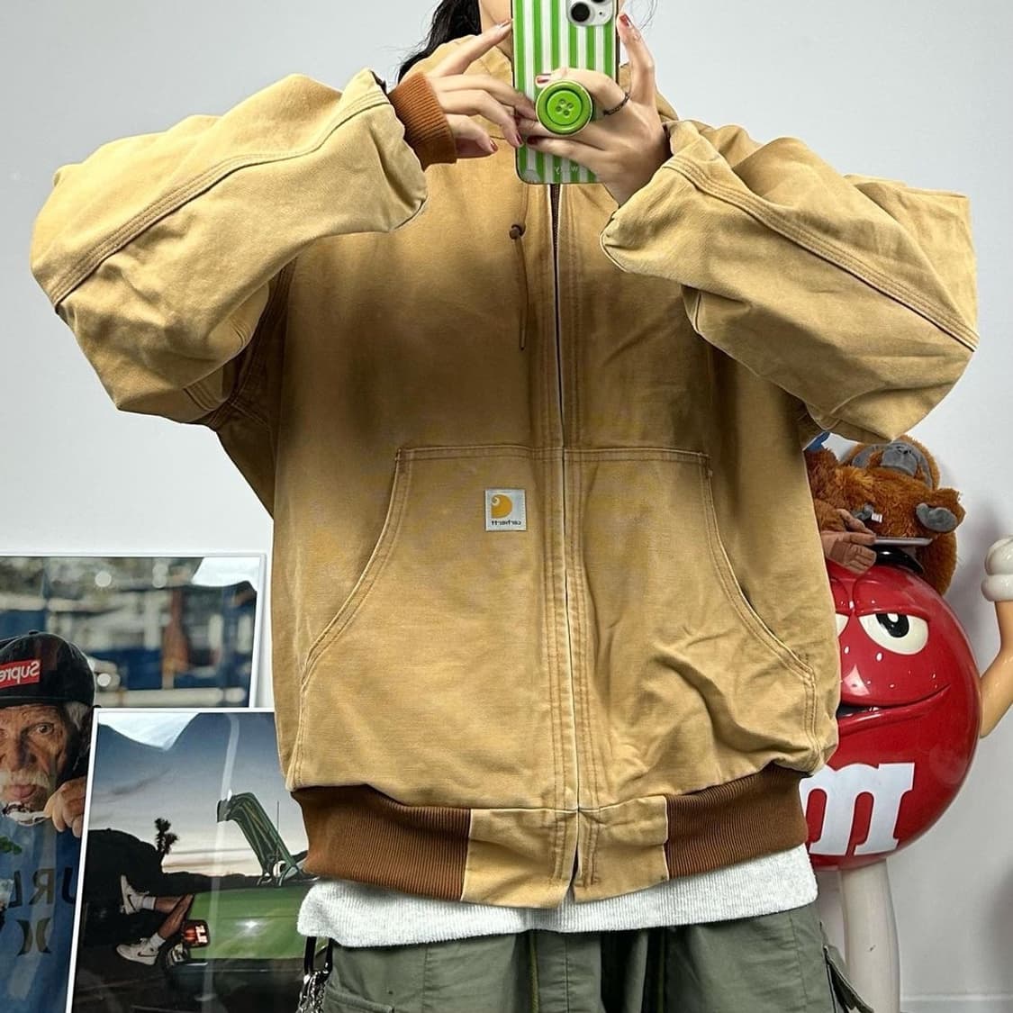 “ Carhartt ” work jacket 상품이미지5