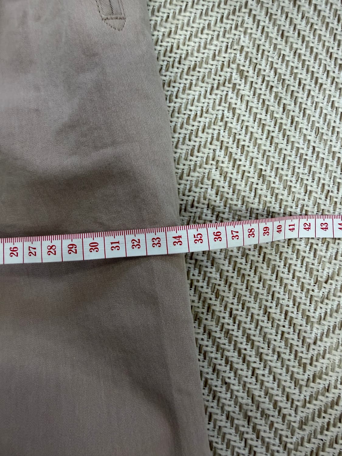 정품) 타임 한섬 22ss 여성 와이드팬츠 64  상품이미지10