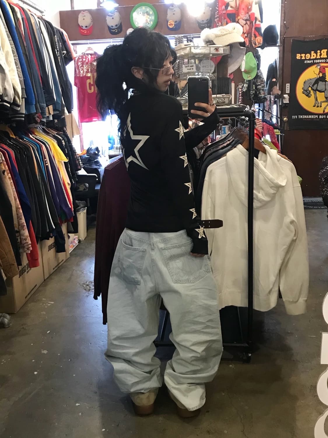 Vanson Star L/S 상품이미지5