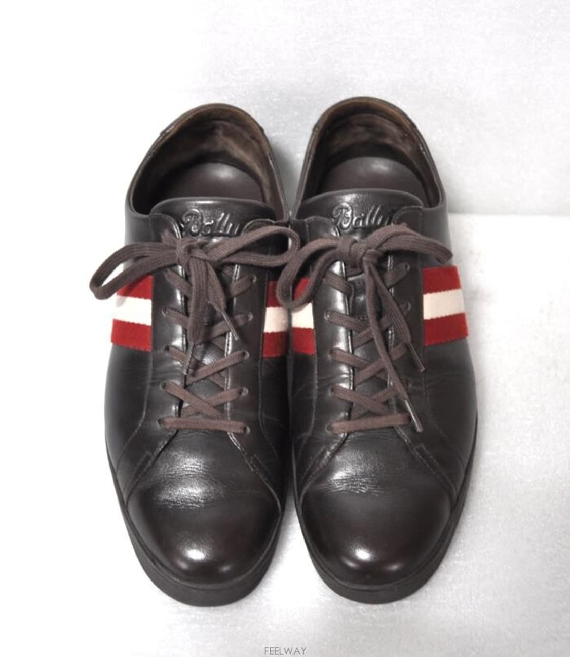 발리(BALLY)STAM02/남성삼색가죽스니커즈(사이즈270)정품 상품이미지2