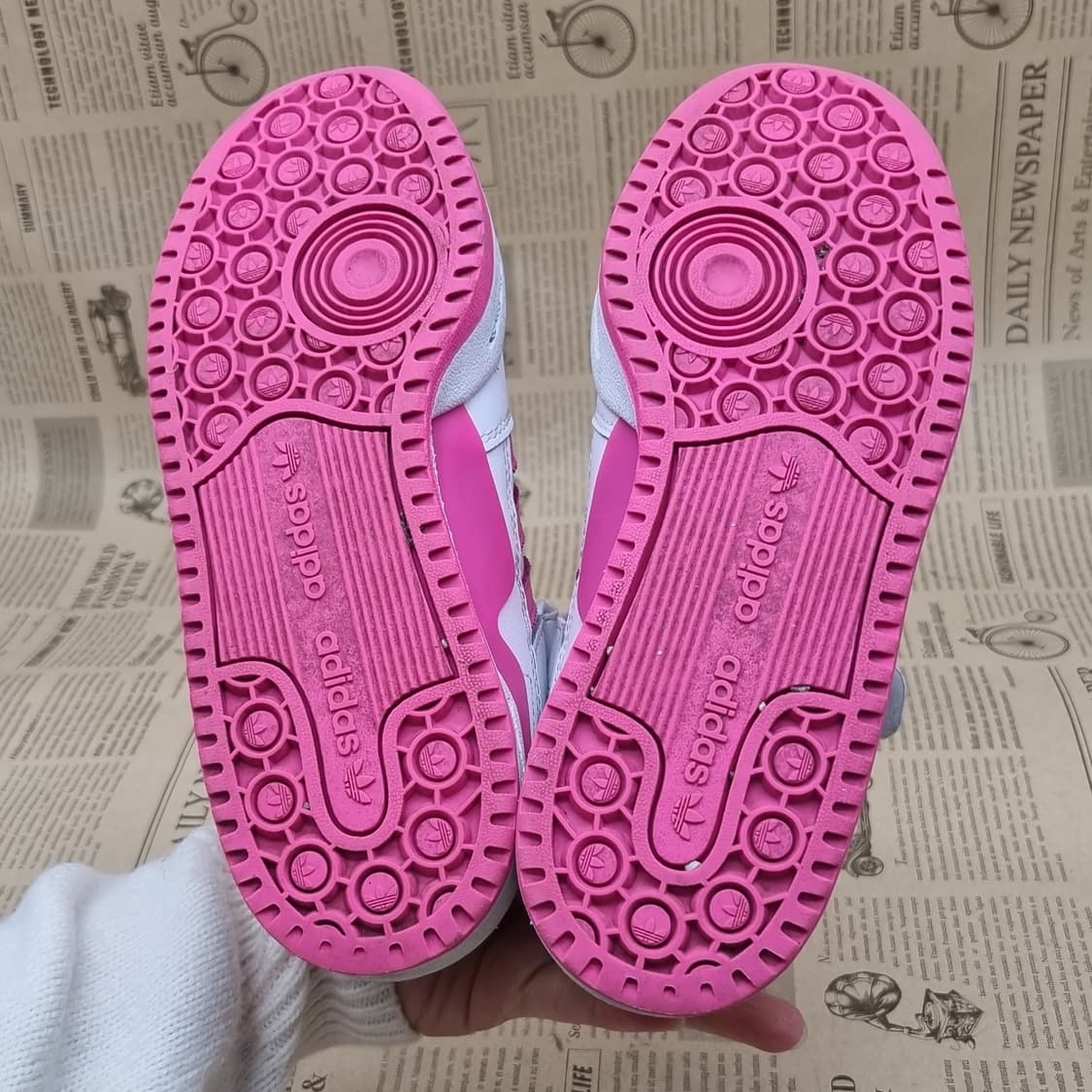 아디다스 포럼 로우 흰핑 운동화225 상품이미지3