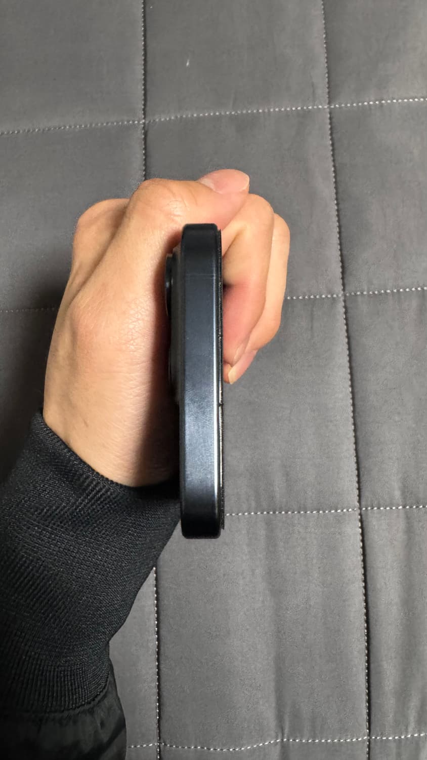 아이폰 15프로 블루 256g 배성100 상품이미지4