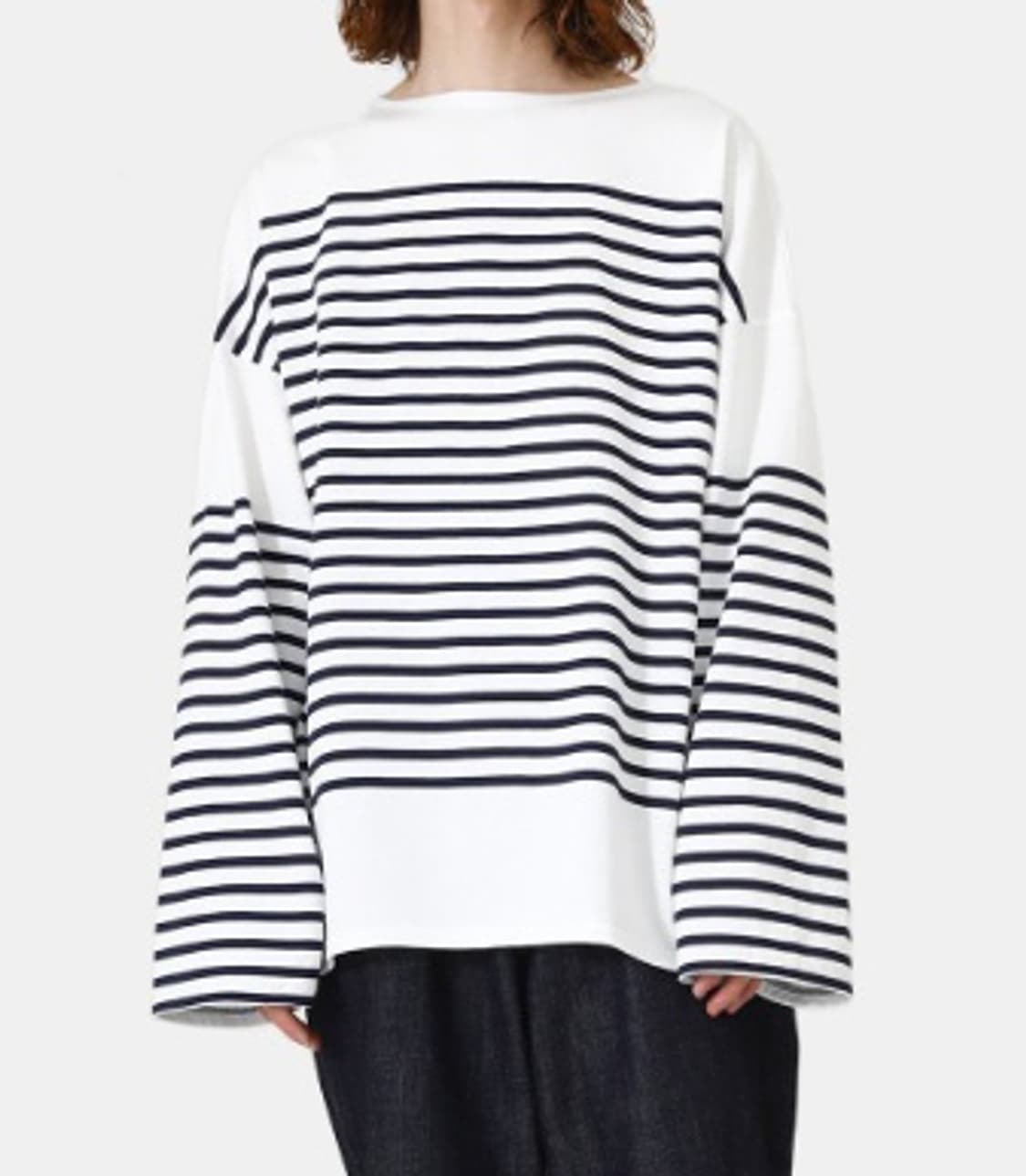 Marka BASQUE SHIRT L/S - ORGANIC COTTON  상품이미지2