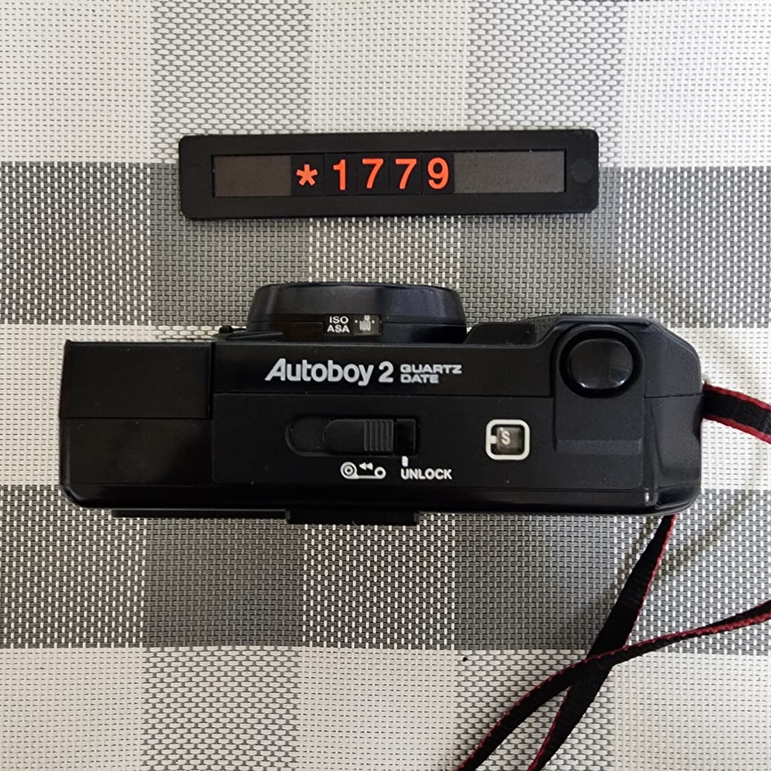 캐논 오토보이 2 데이터백 필름카메라 상품이미지2