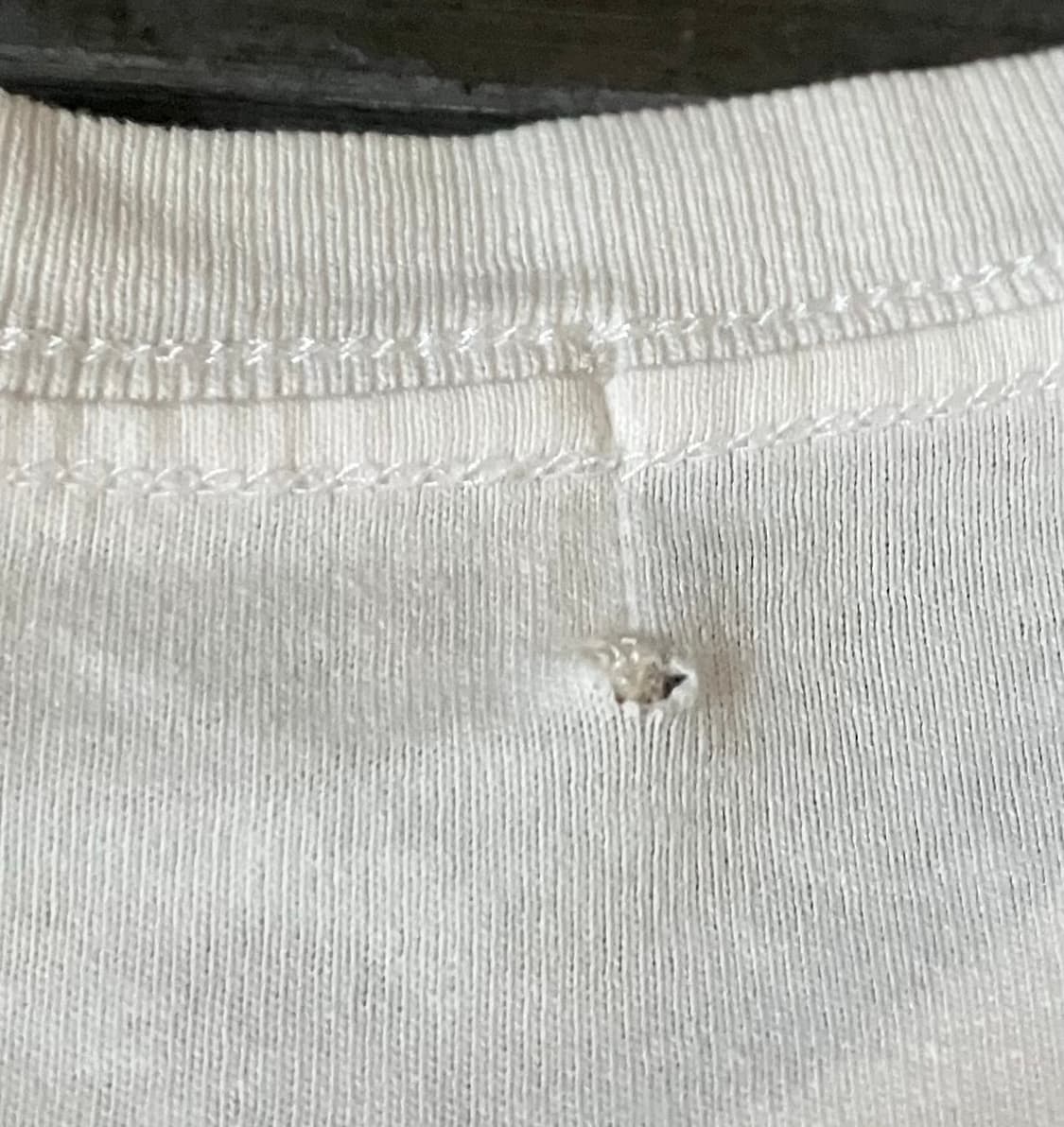 BAPE box logo white T-shirts 상품이미지6