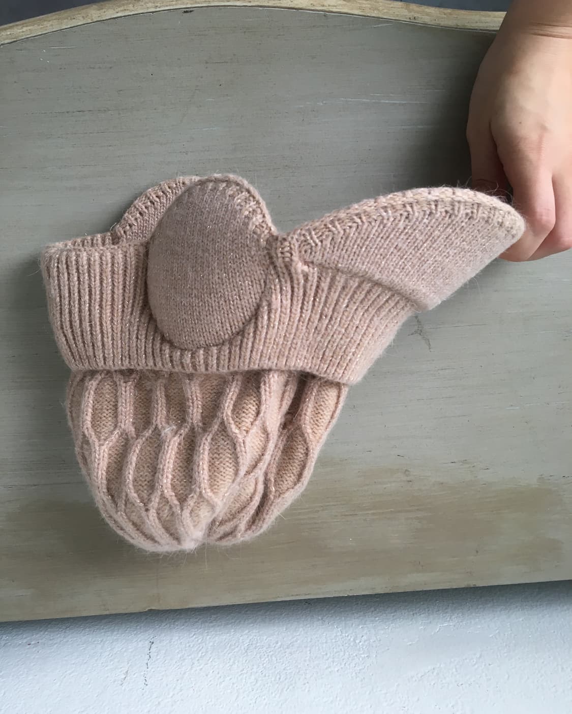  glitter knit cap 상품이미지4