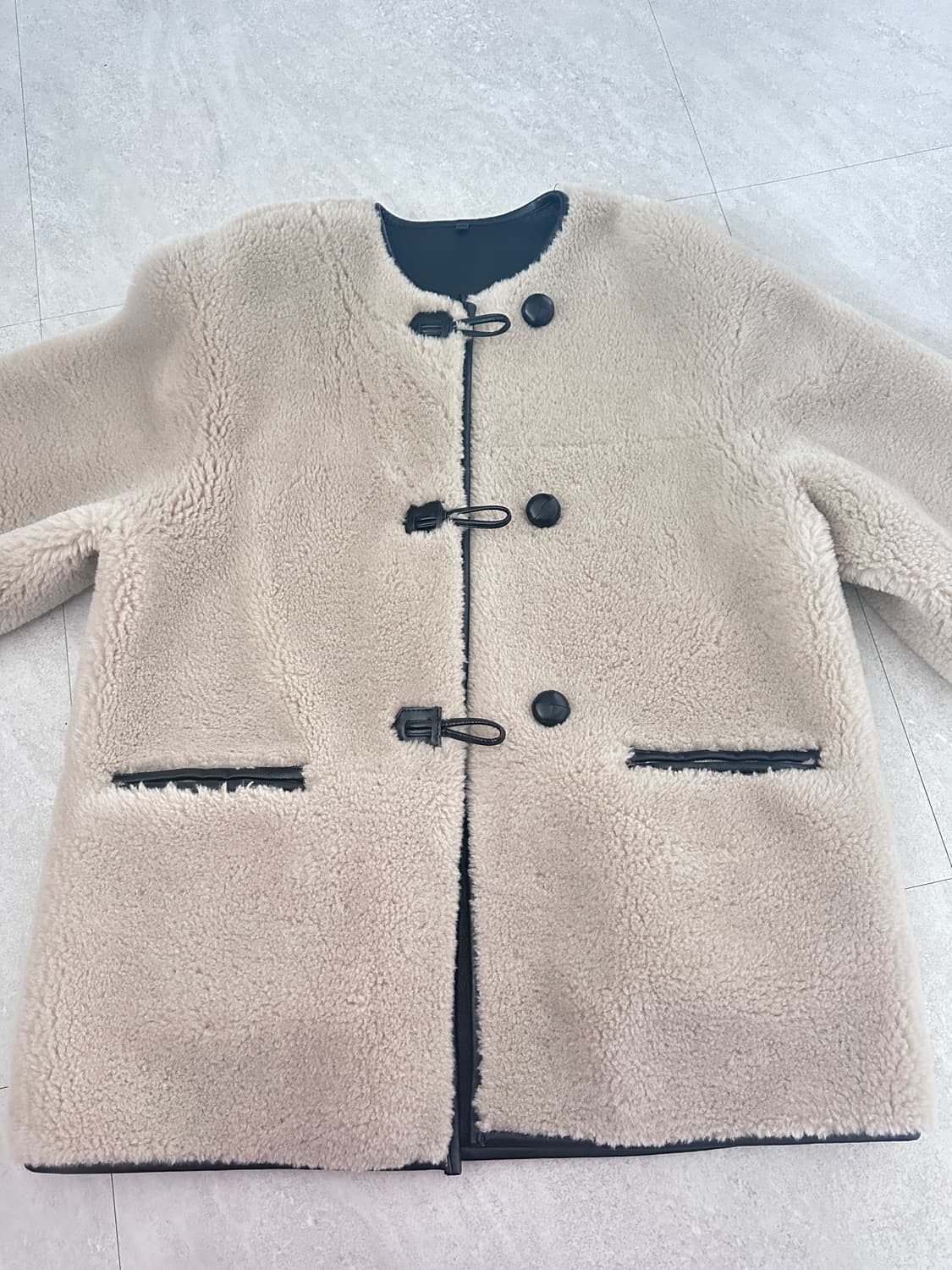 망고 퍼 자켓 상품이미지1