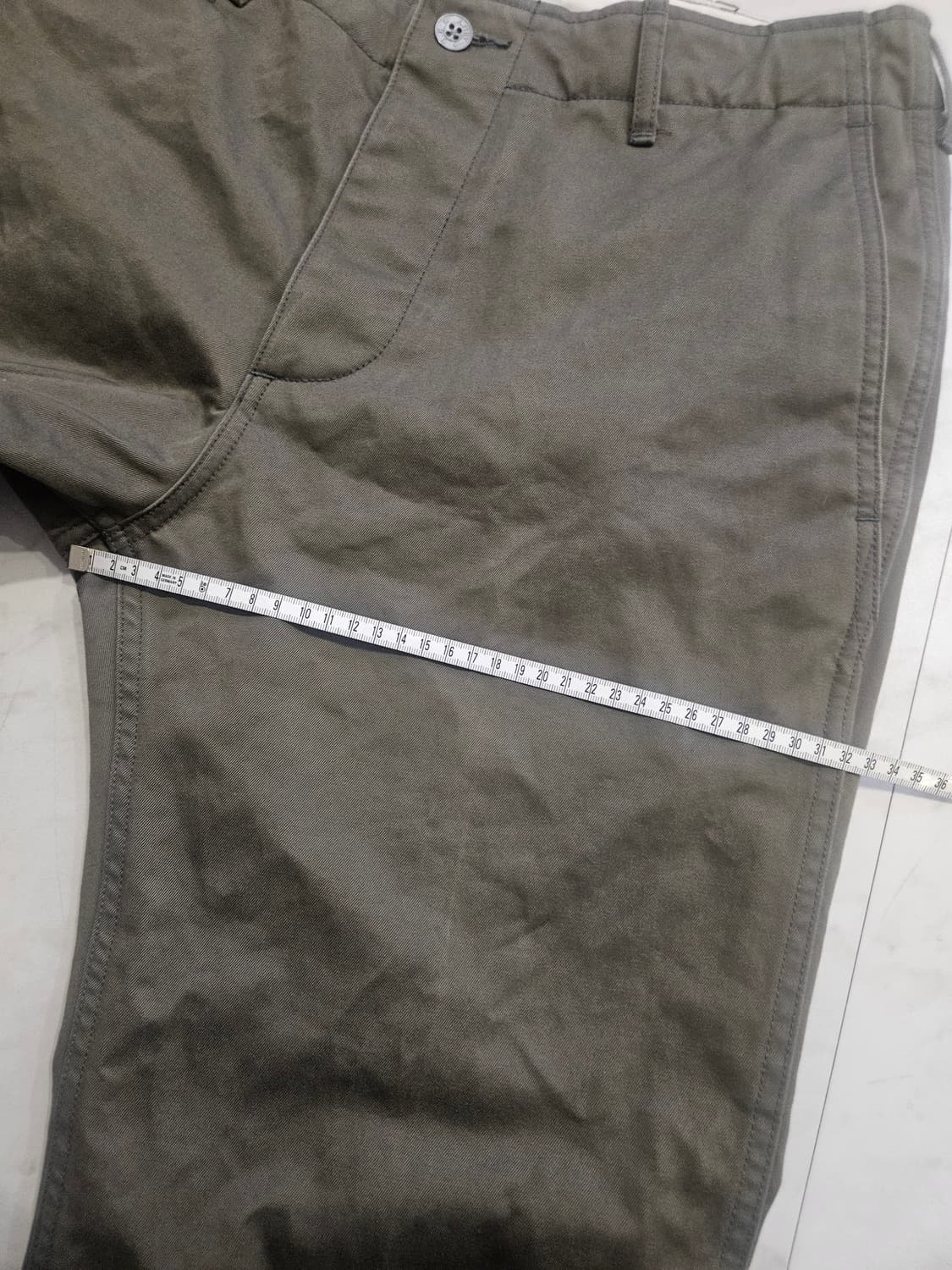 래디얼 오피서치노 팬츠34 상품이미지6