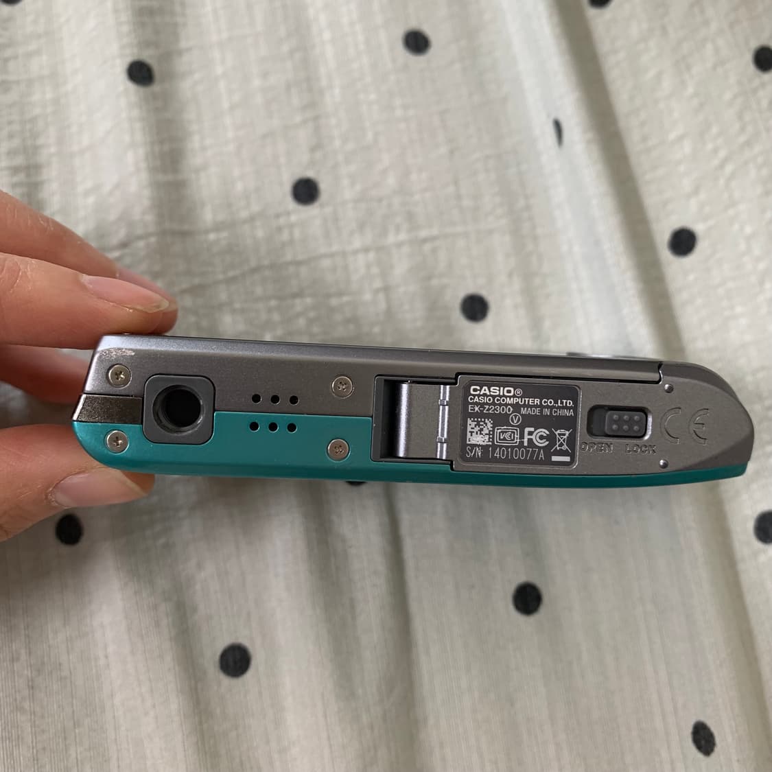 카시오 엑슬림 Z2300 민트 디카 상품이미지4