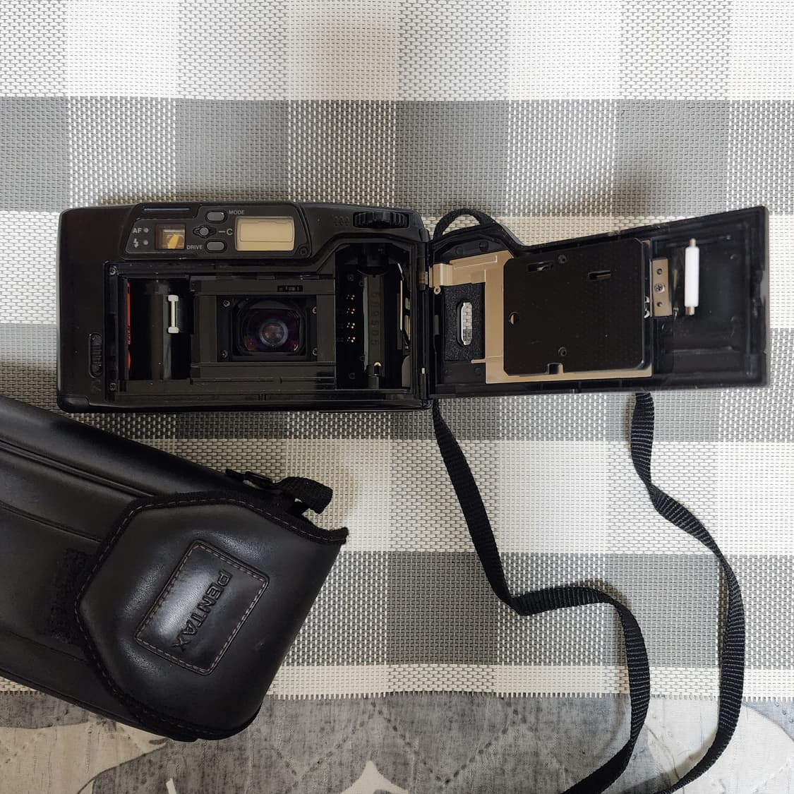코니카 C 35 MF D 데이터백 필름카메라 상품이미지6