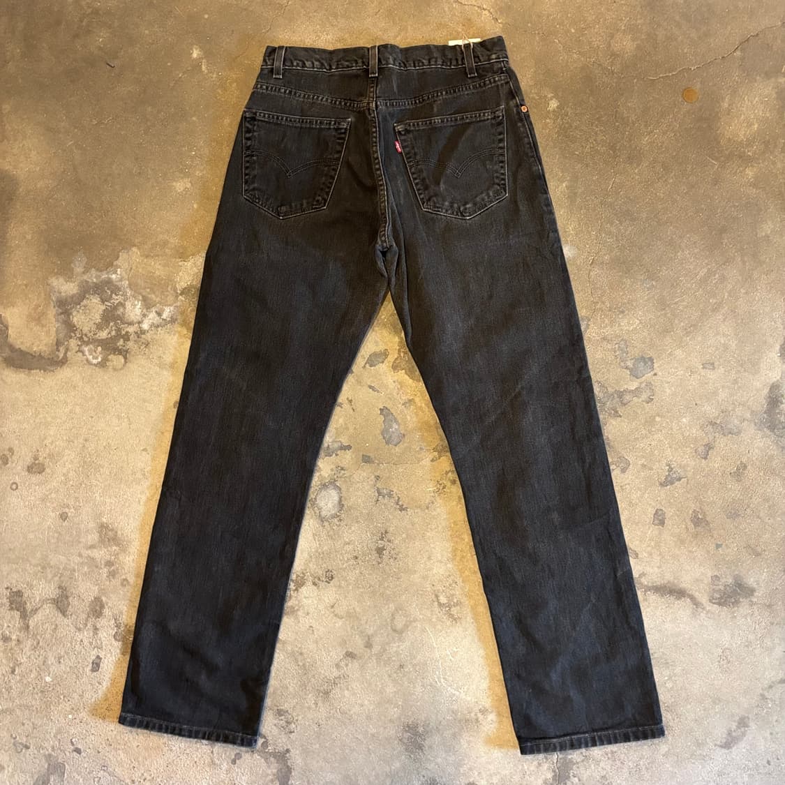 00년대 리바이스 505 흑청 상품이미지5