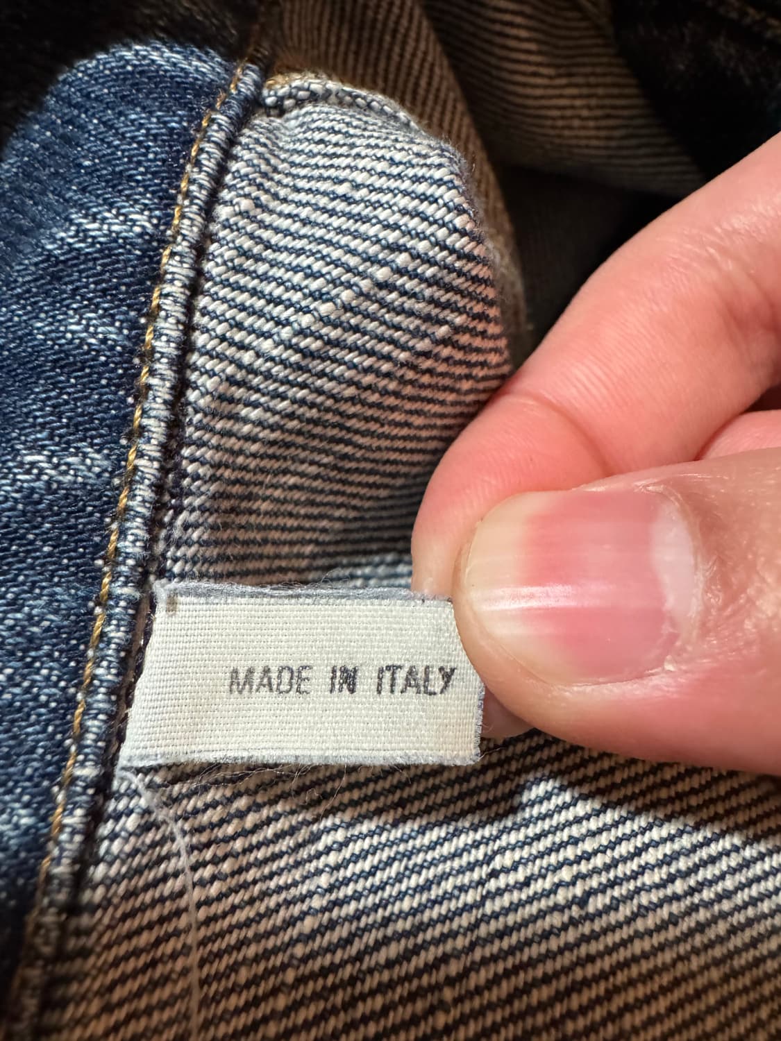 헬무트랭 1998 2nd type 데님자켓 상품이미지4