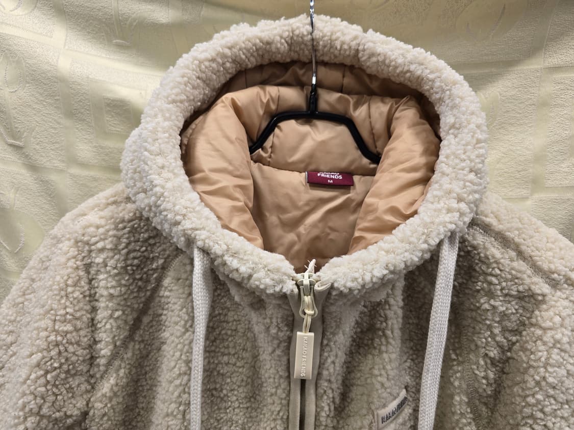 카카오프렌즈 뽀글이 후리스 M(95) 상품이미지2