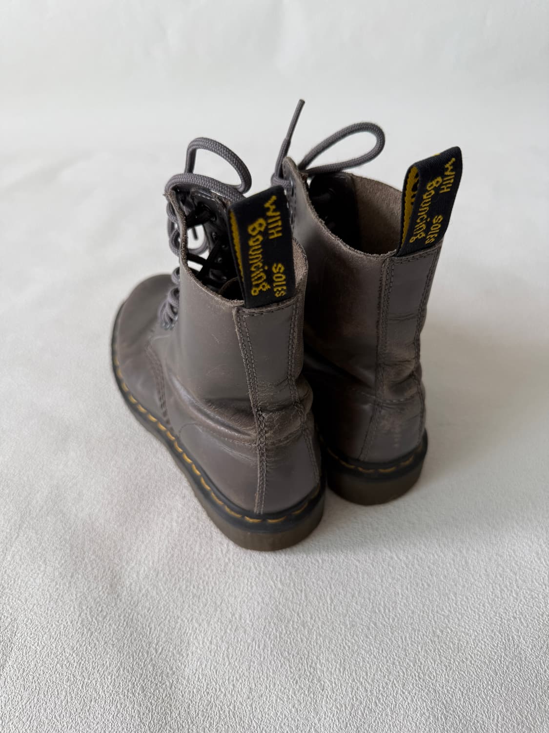 [EU36]닥터마틴(Dr.Marten) 8홀 빈티지무드 그레이 상품이미지6