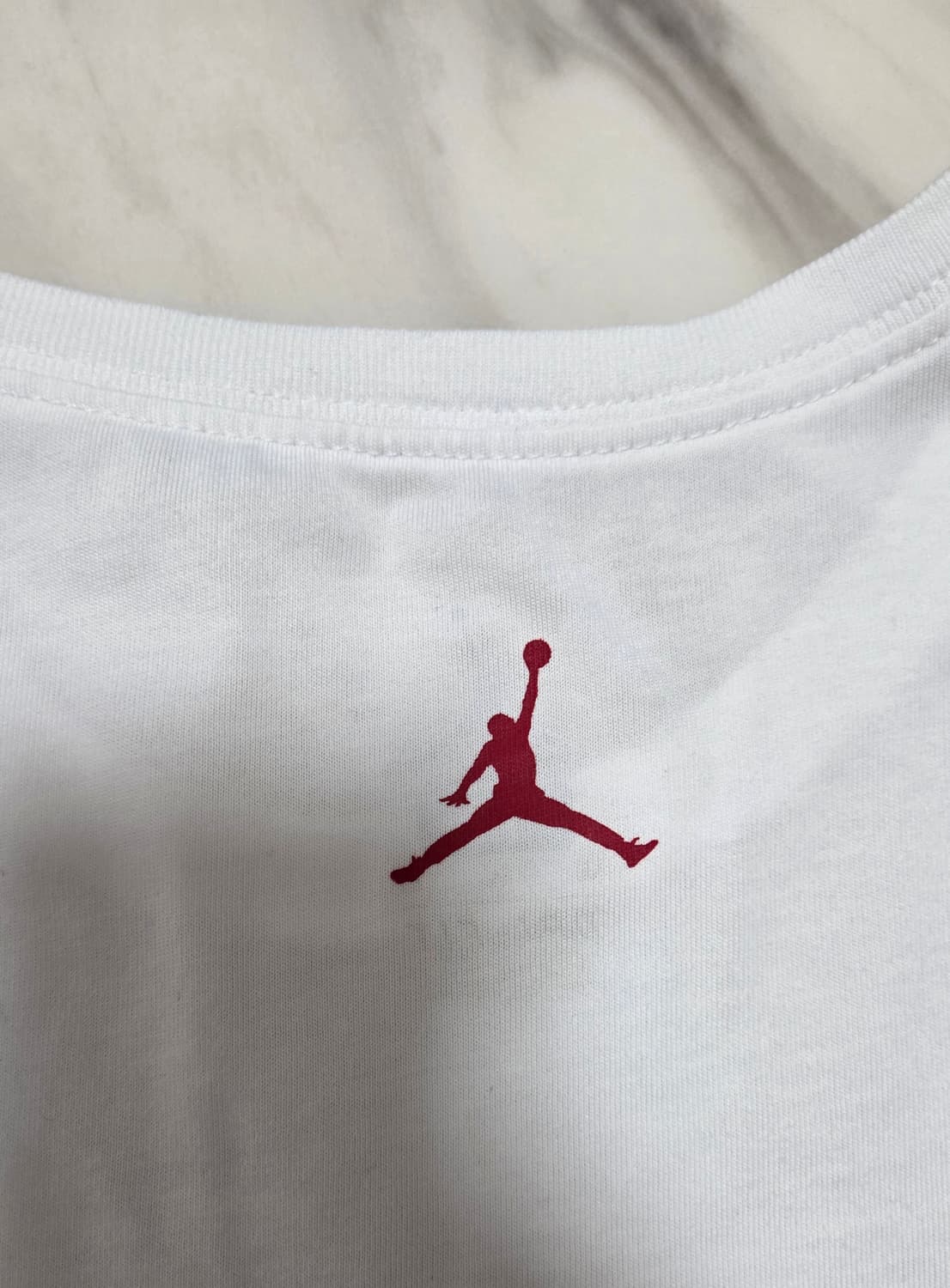 조던 윙 로고 프린트 반팔 티셔츠 상품이미지8