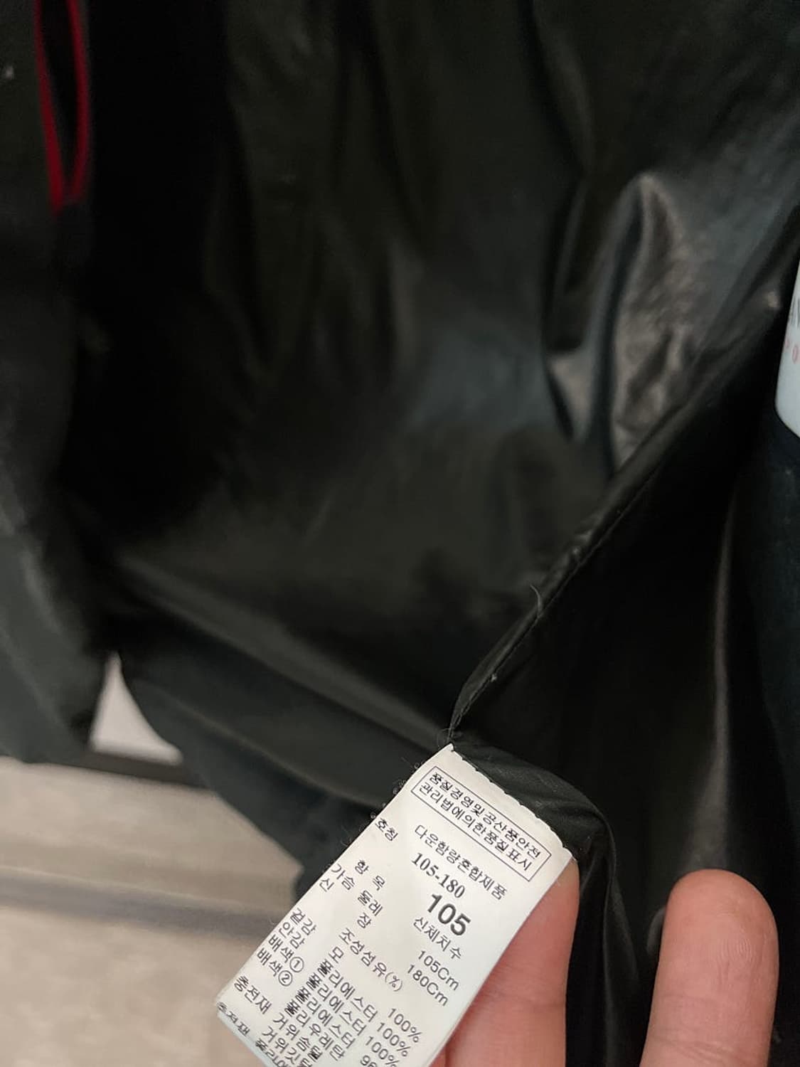 100) 랑방 구스 패딩자켓  상품이미지8