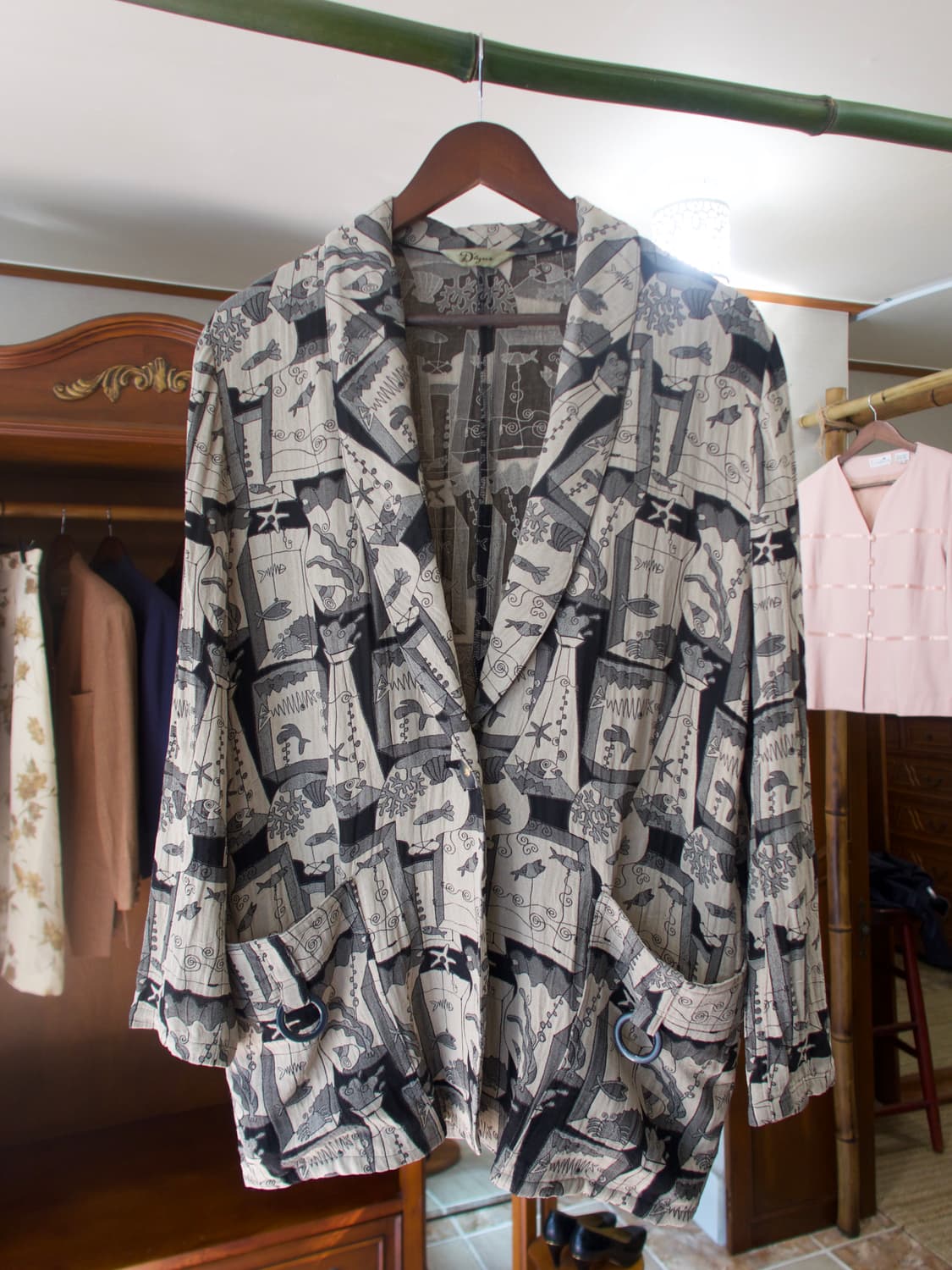 80s vintage jacket  상품이미지10