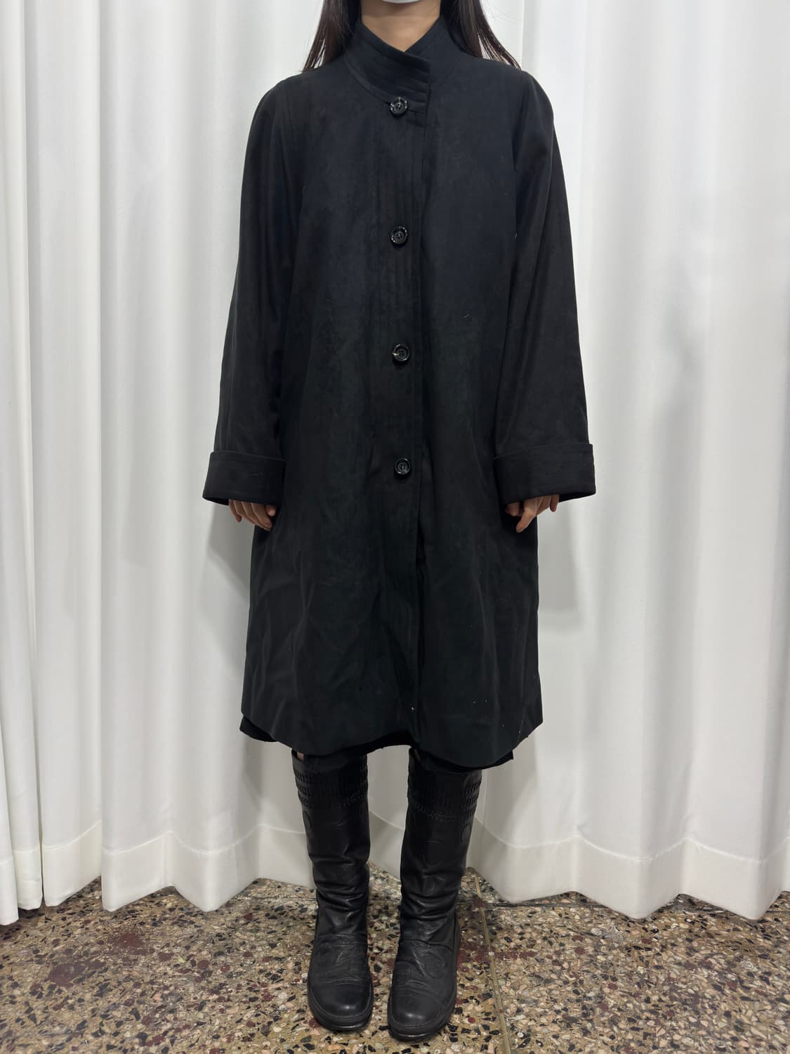 button coat 상품이미지2