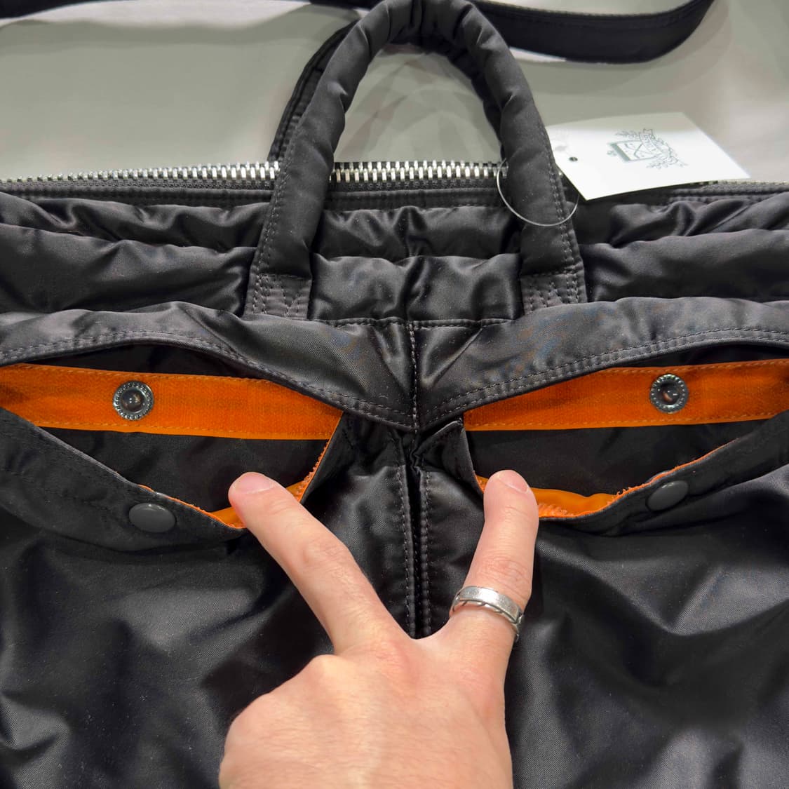 PORTER 요시다 포터 탱커 2way 브리프케이스 상품이미지5