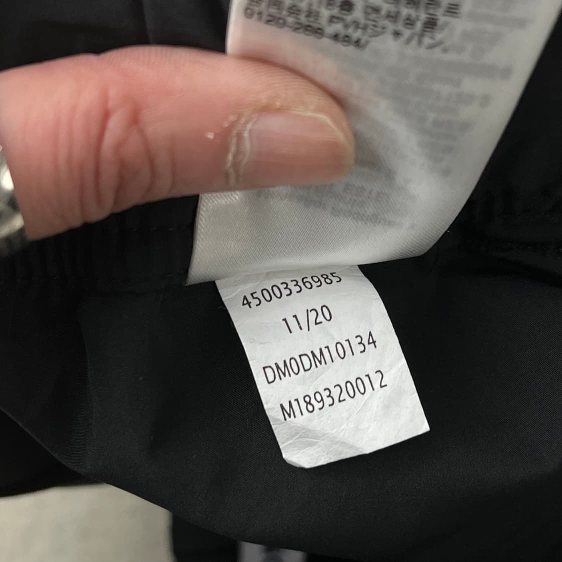 타미진스 벨티드 하프팬츠 s10779 상품이미지9