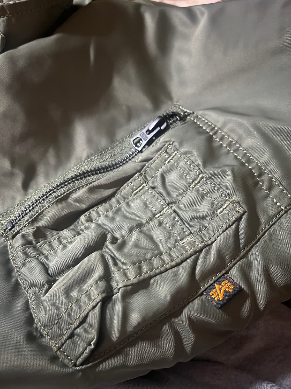 빔즈 알파인더스토리 리버시블 MA-1 상품이미지5