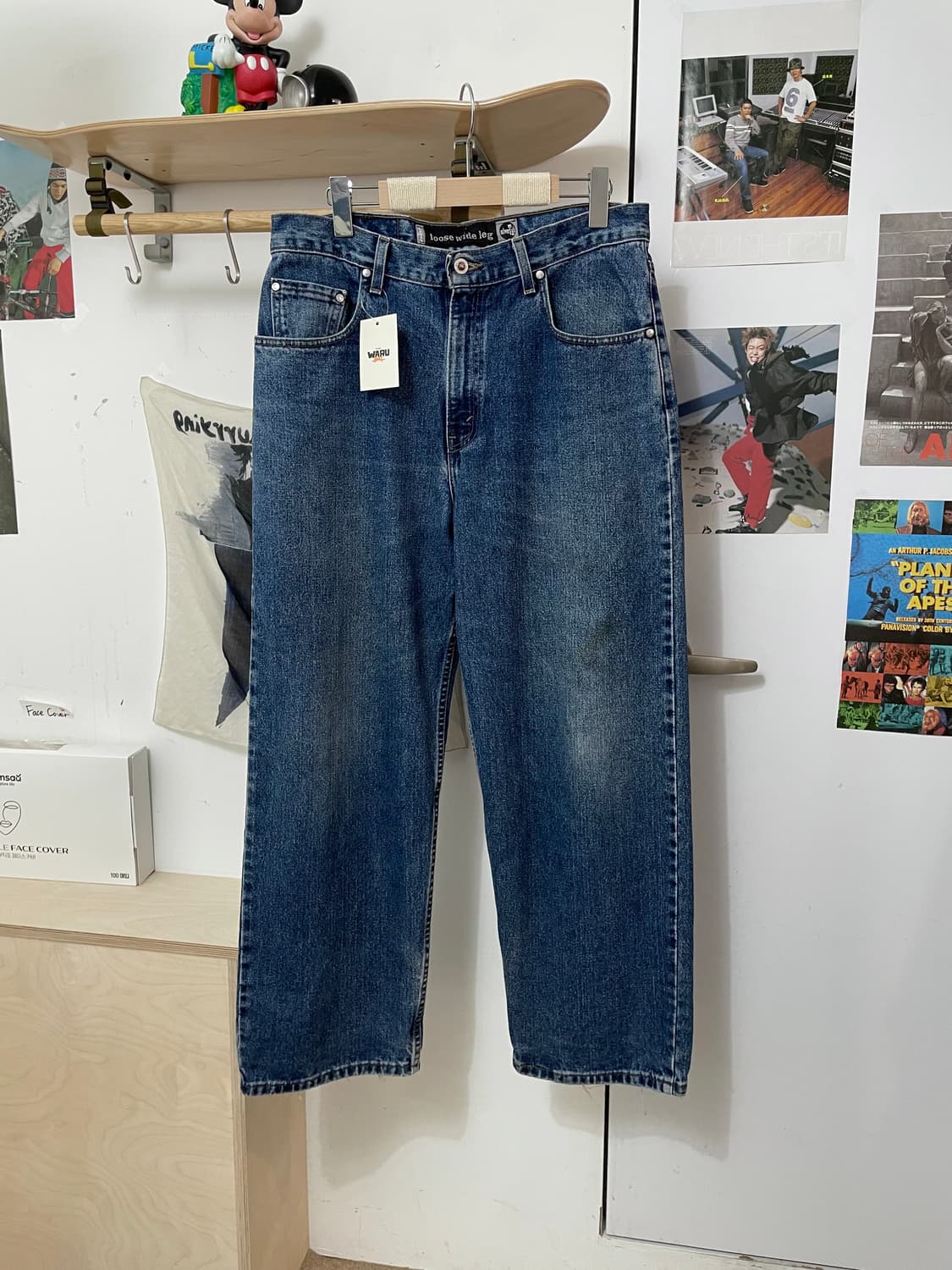 90's 리바이스 실버탭 루즈 와이드 레그핏 상품이미지2