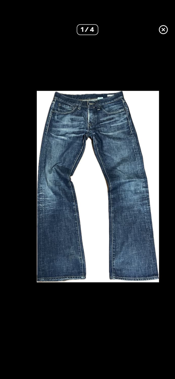 리바이스 프리미엄 부츠컷 데님 상품이미지1